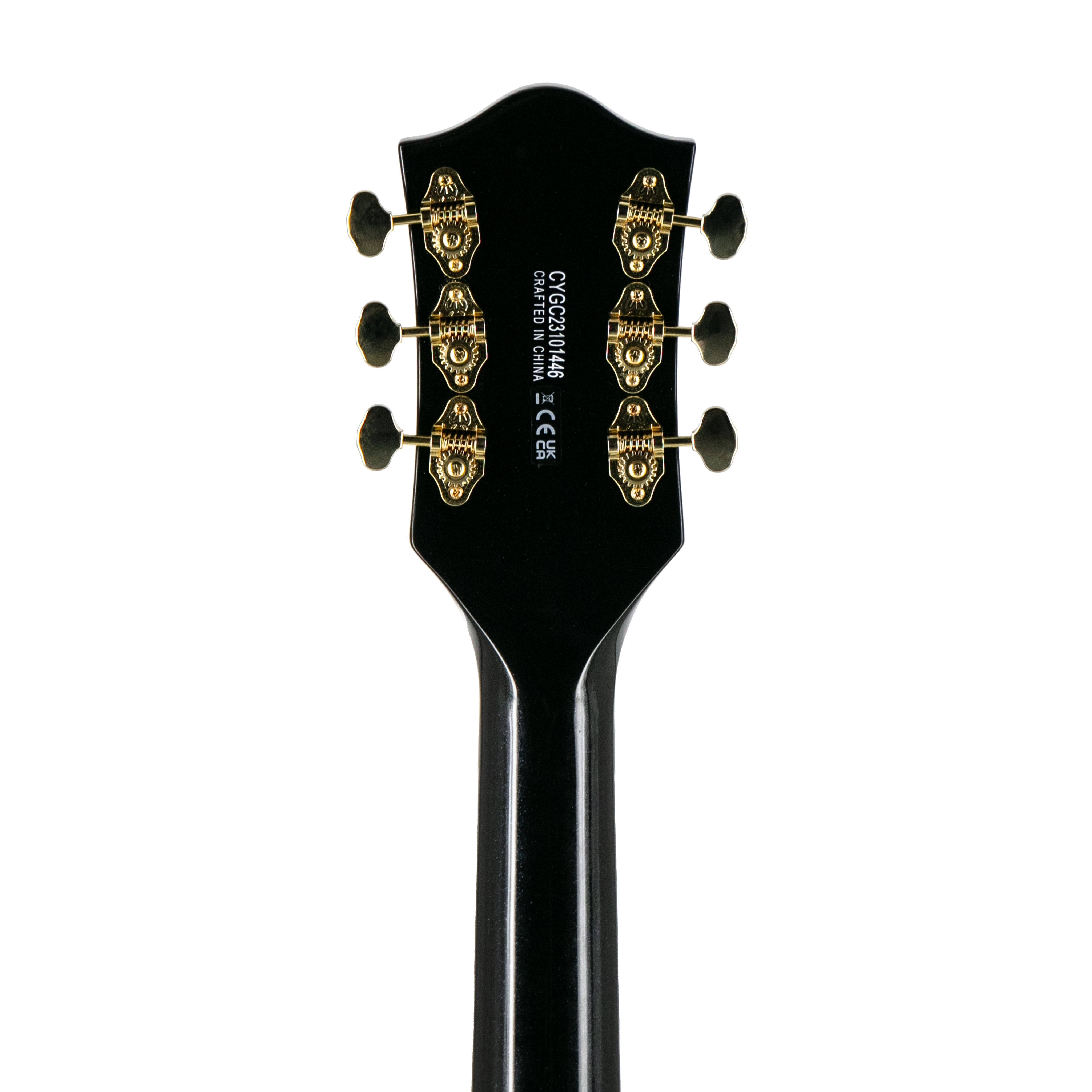 Gretsch FSR G5427TG Electromatic Hollow Body Single-Cut Guitar, Black Pearl
