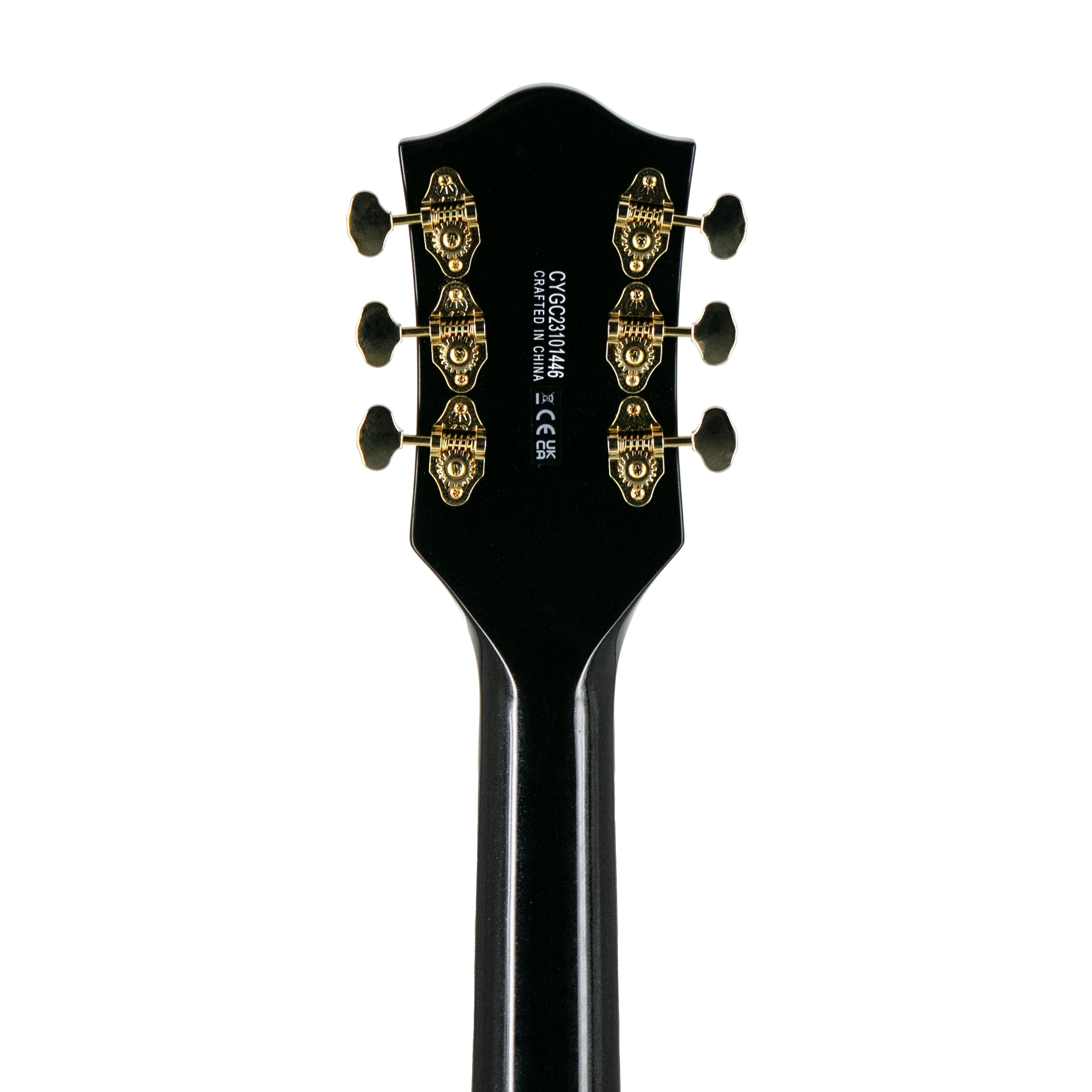 Gretsch FSR G5427TG Electromatic Hollow Body Single-Cut Guitar, Black Pearl |  GRETSCH |  ELECTRIC GUITAR |  Zoso Music