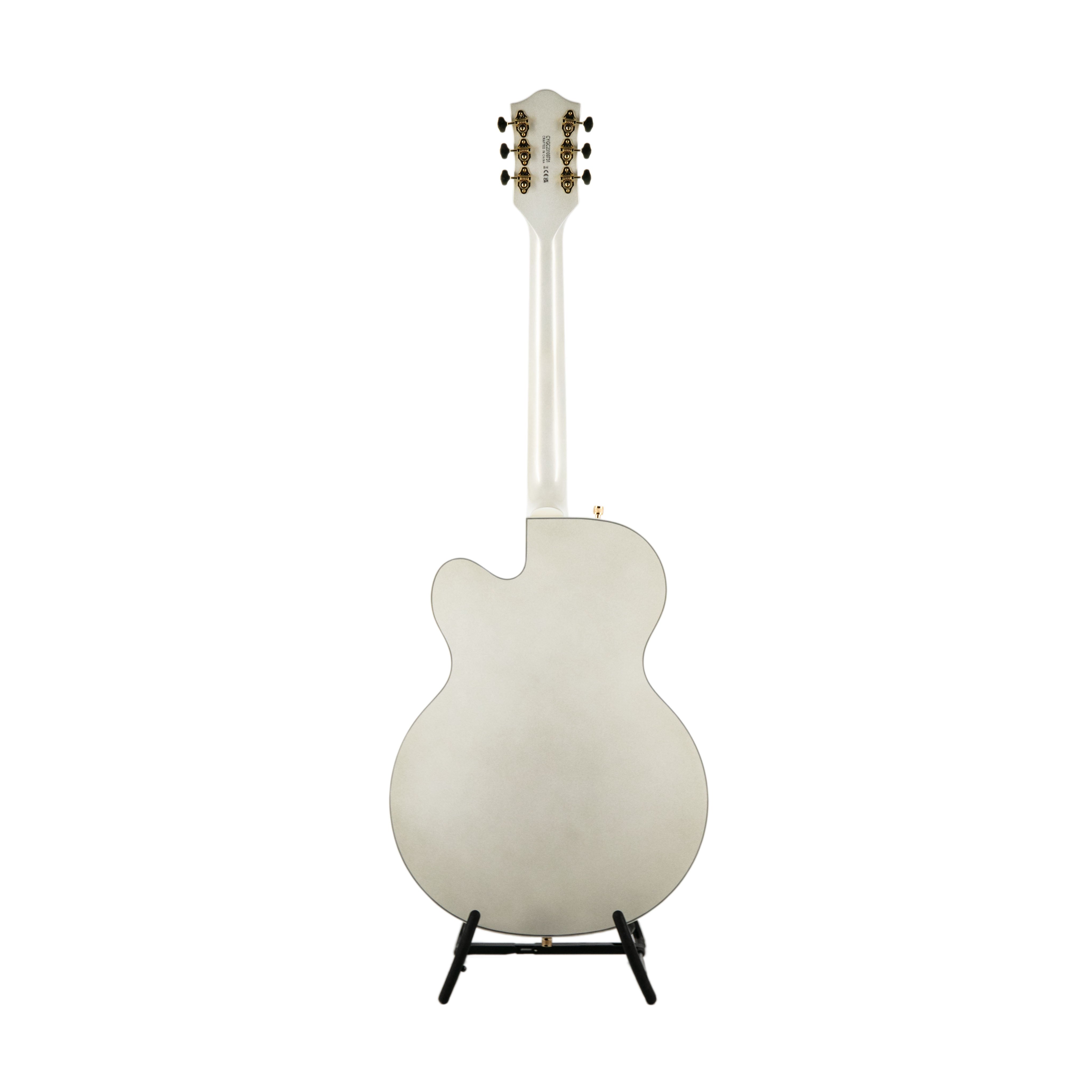 Gretsch FSR G5427TG Electromatic Hollow Body Single-Cut Guitar, Champagne White