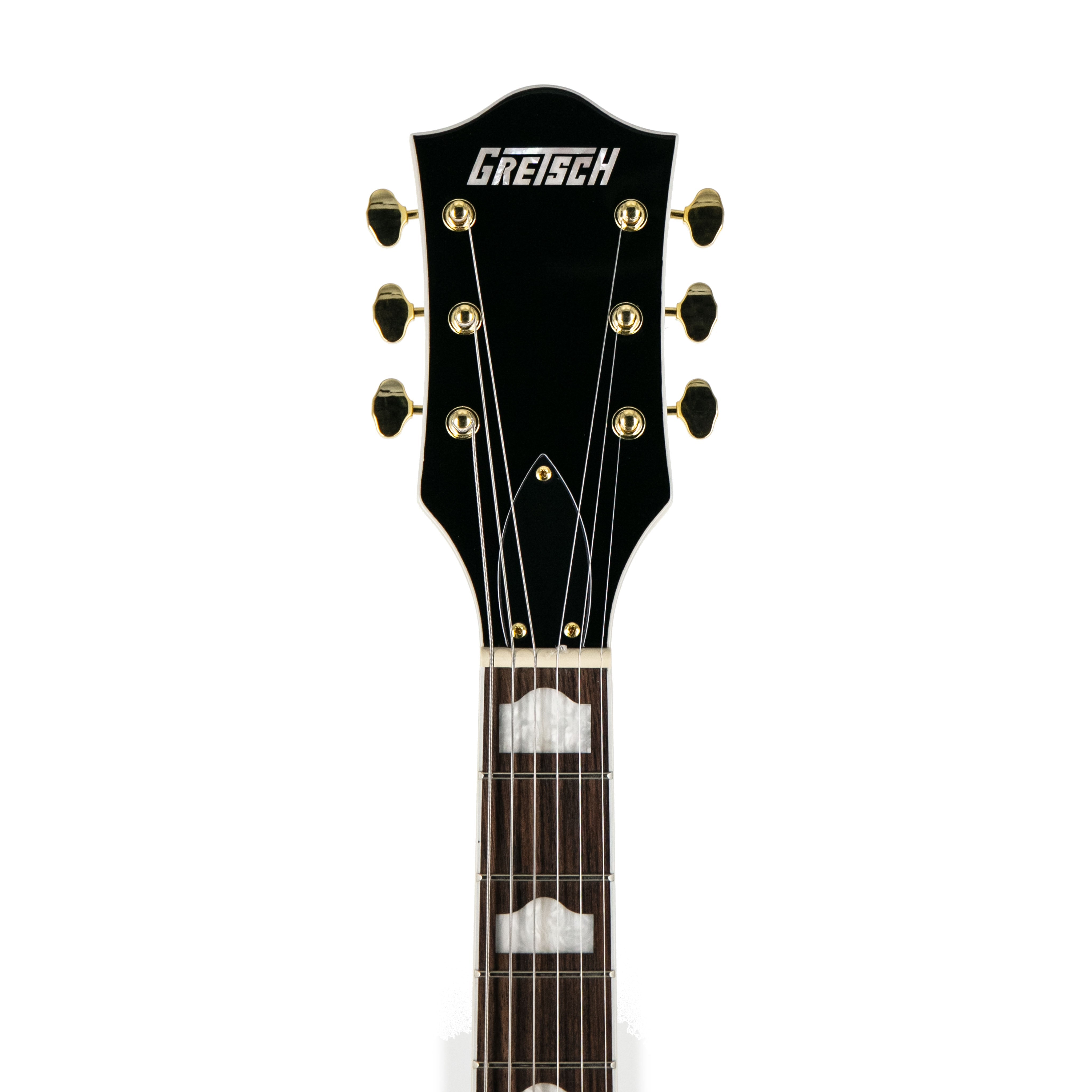 Gretsch FSR G5427TG Electromatic Hollow Body Single-Cut Guitar, Champagne White