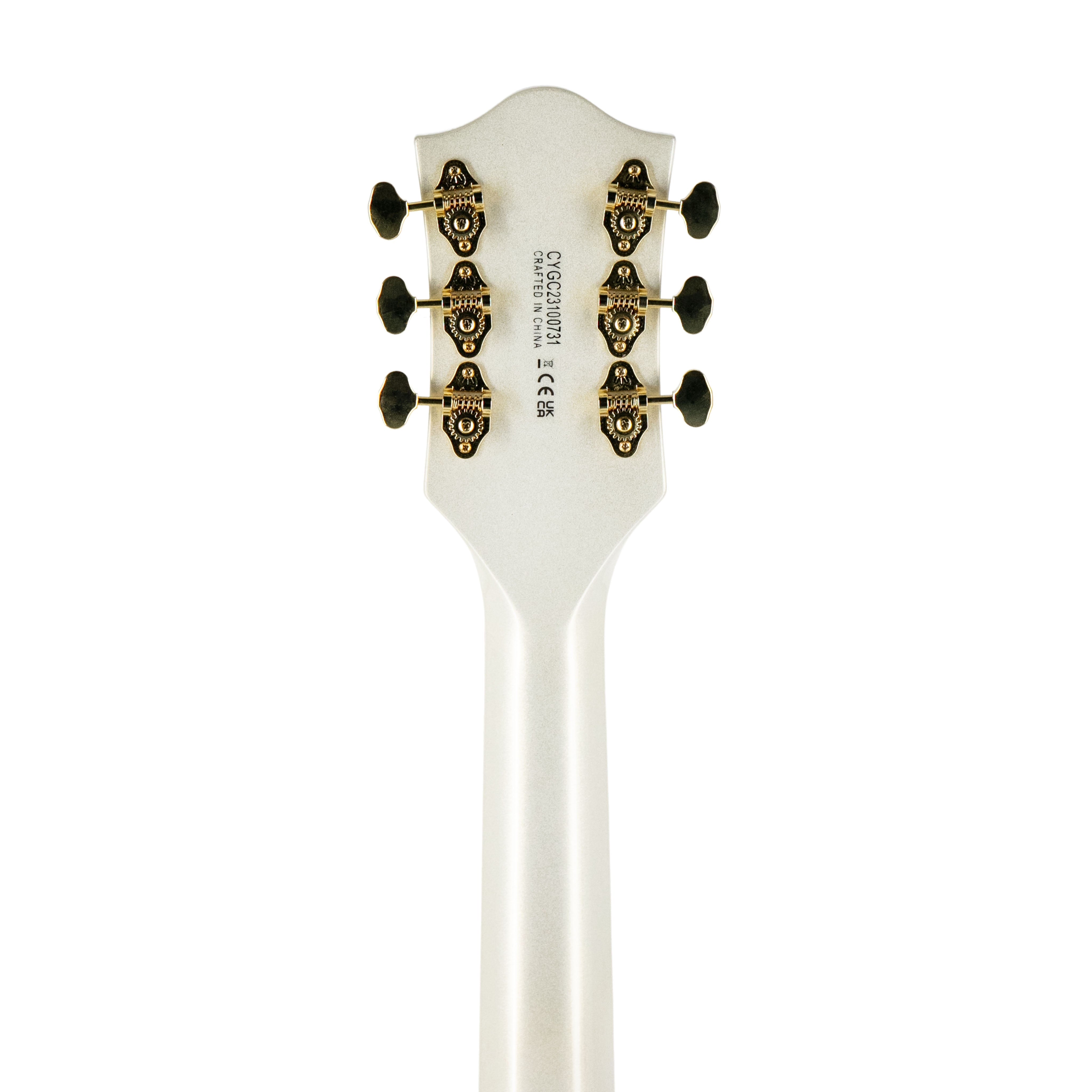 Gretsch FSR G5427TG Electromatic Hollow Body Single-Cut Guitar, Champagne White |  GRETSCH |  ELECTRIC GUITAR |  Zoso Music
