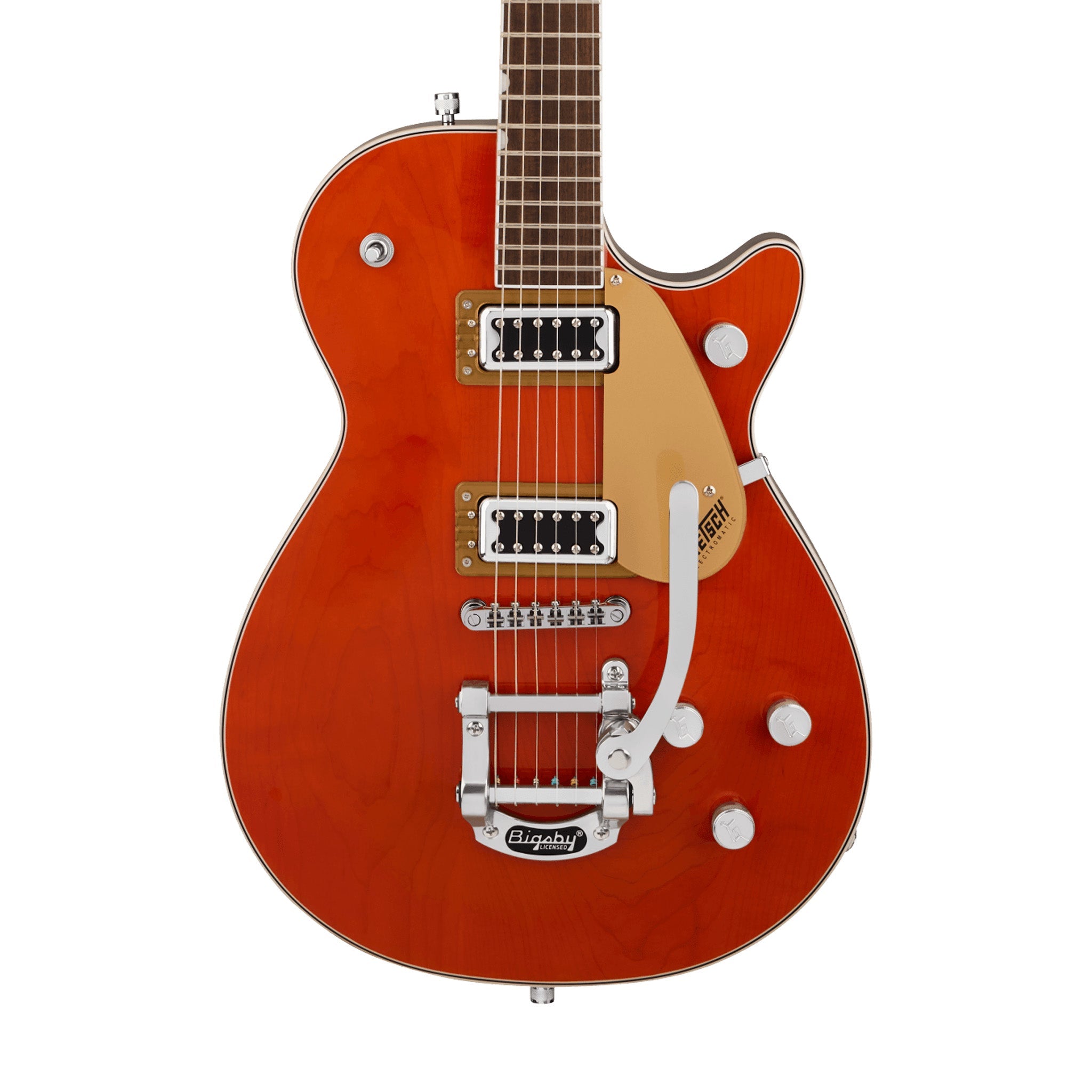Gretsch G5230T Electromatic Jet FT Single-Cut Guitar w/Bigsby, Orange Stain | Zoso Music Sdn Bhd