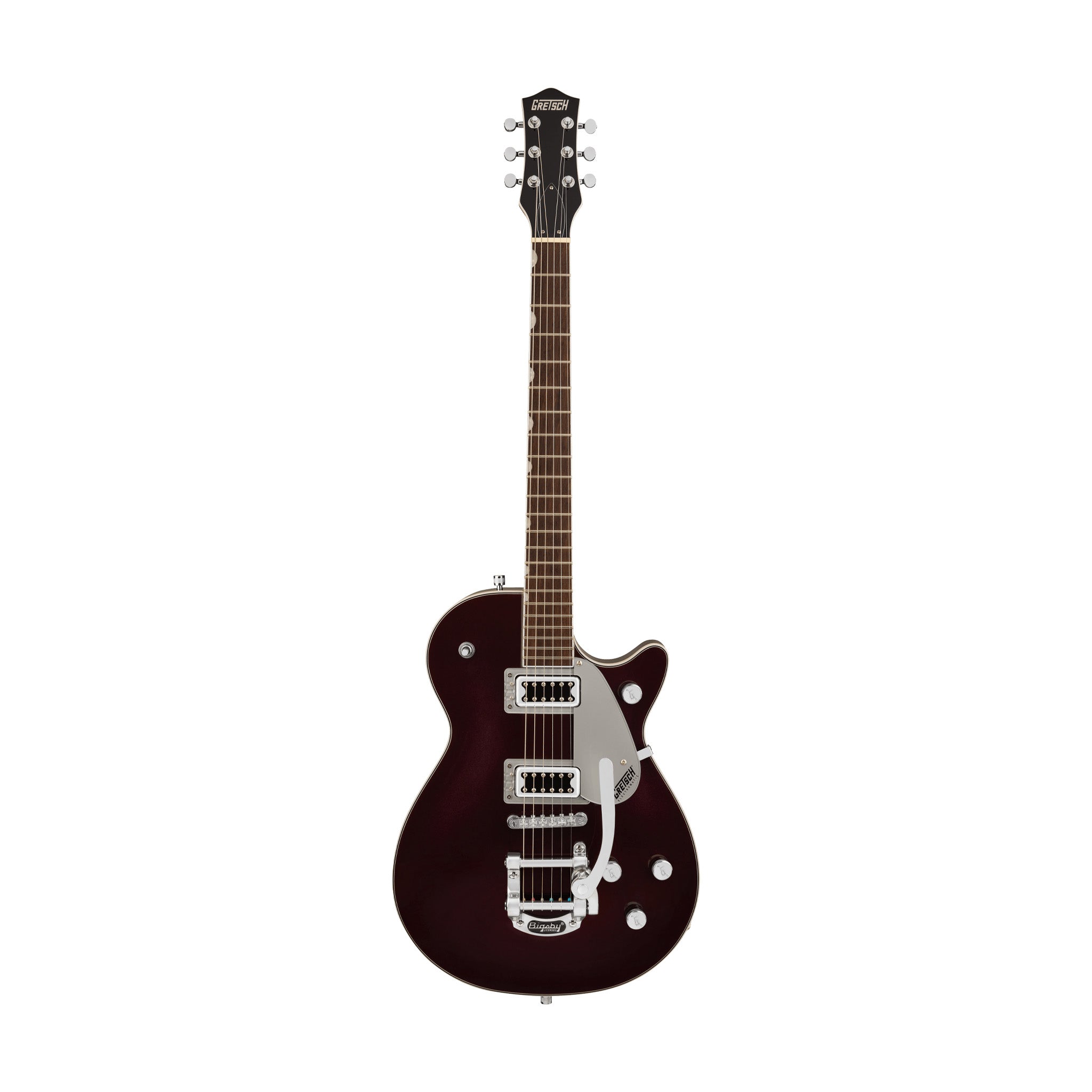 Gretsch G5230T Electromatic Jet FT Single-Cut Guitar w/Bigsby, Dark Cherry Metallic |  GRETSCH |  ELECTRIC GUITAR |  Zoso Music