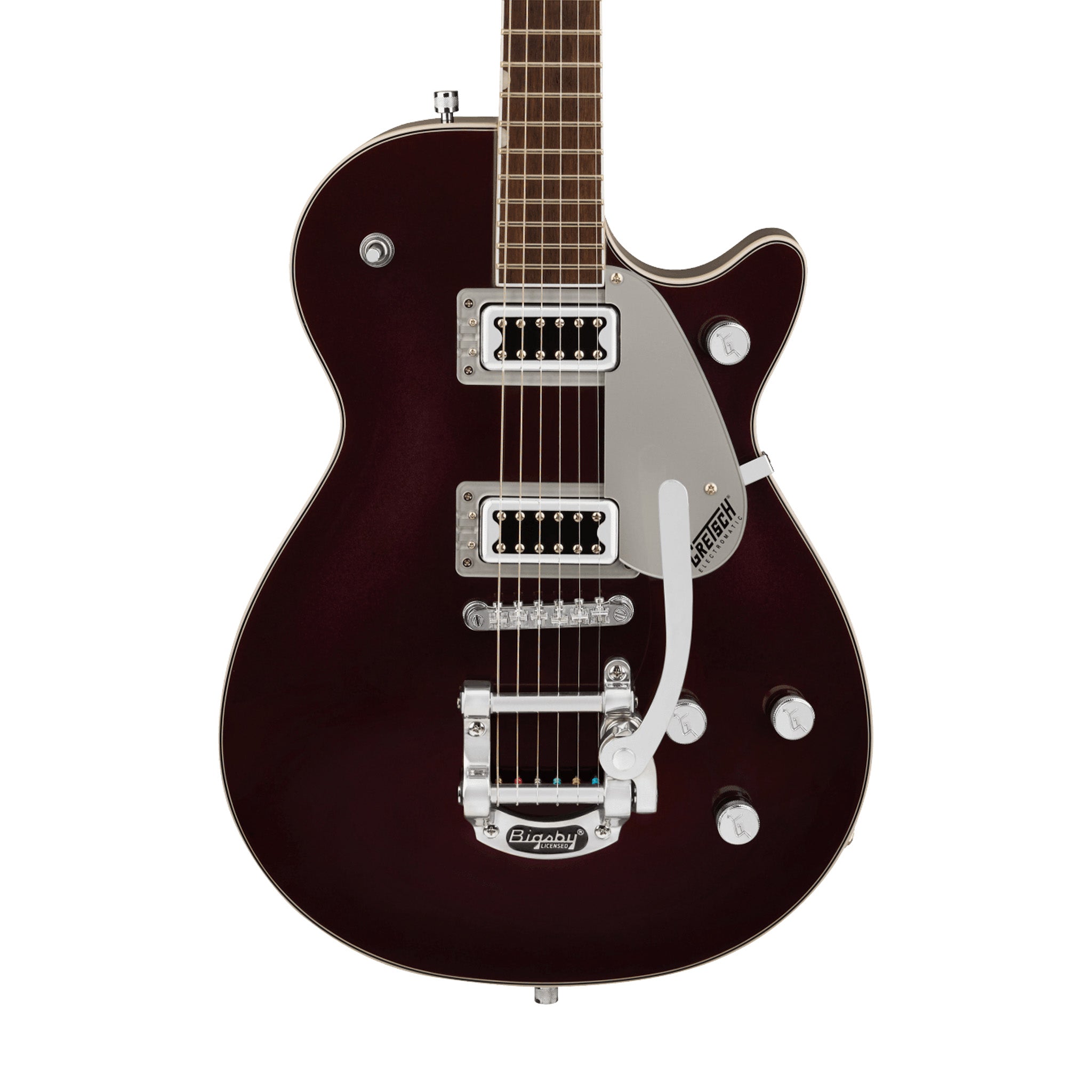 Gretsch G5230T Electromatic Jet FT Single-Cut Guitar w/Bigsby, Dark Cherry Metallic | Zoso Music Sdn Bhd