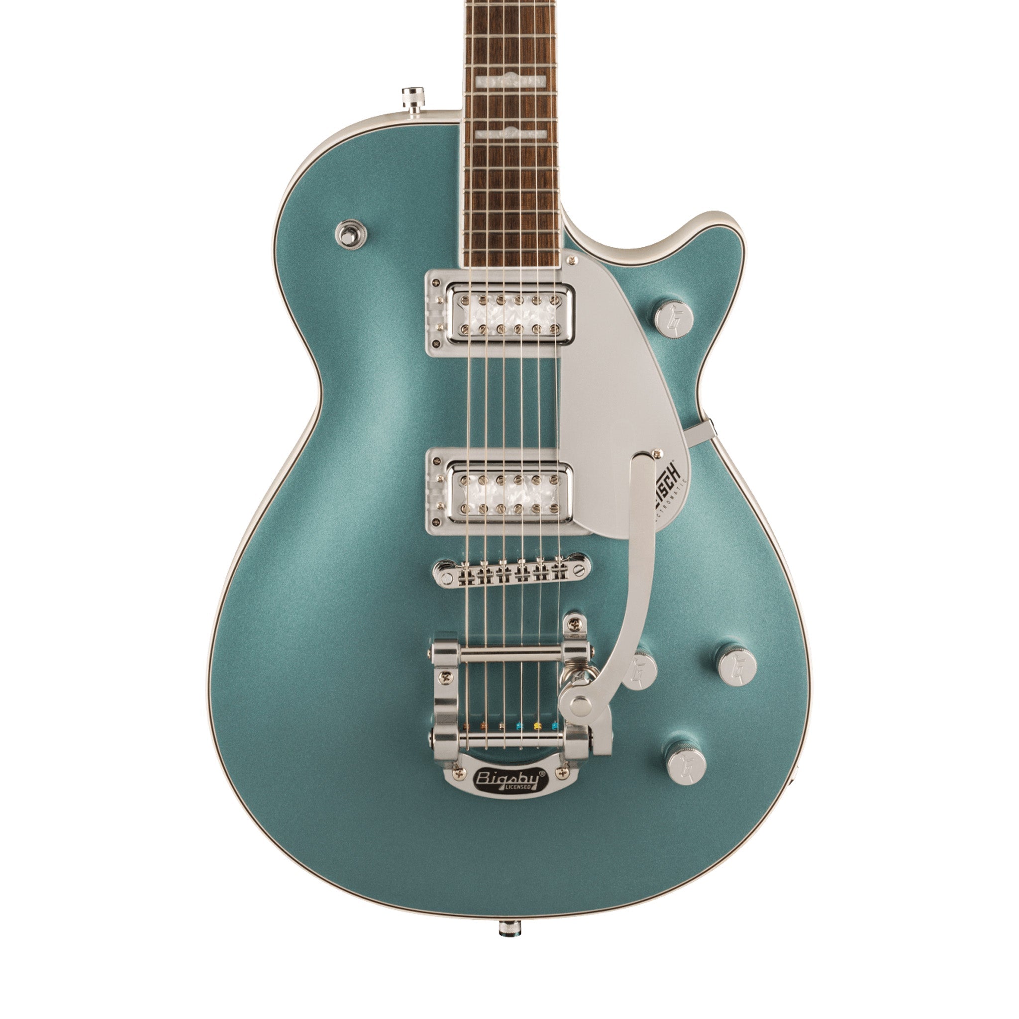 Gretsch G5230T-140 Close Up View Zoso Music 