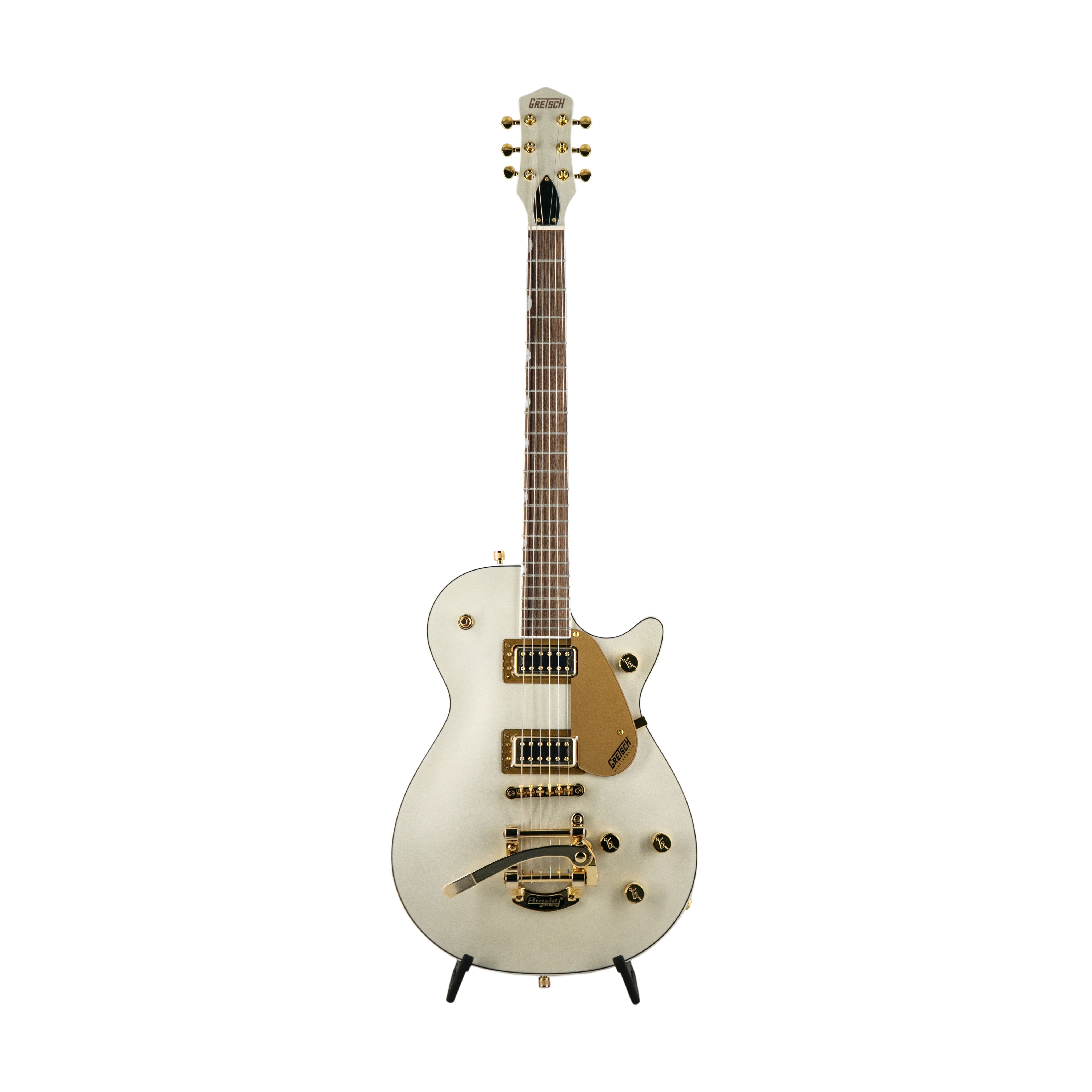 Gretsch FSR G5237TG Electromatic Jet FT Single-Cut Guitar, Champagne White |  GRETSCH |  ELECTRIC GUITAR |  Zoso Music
