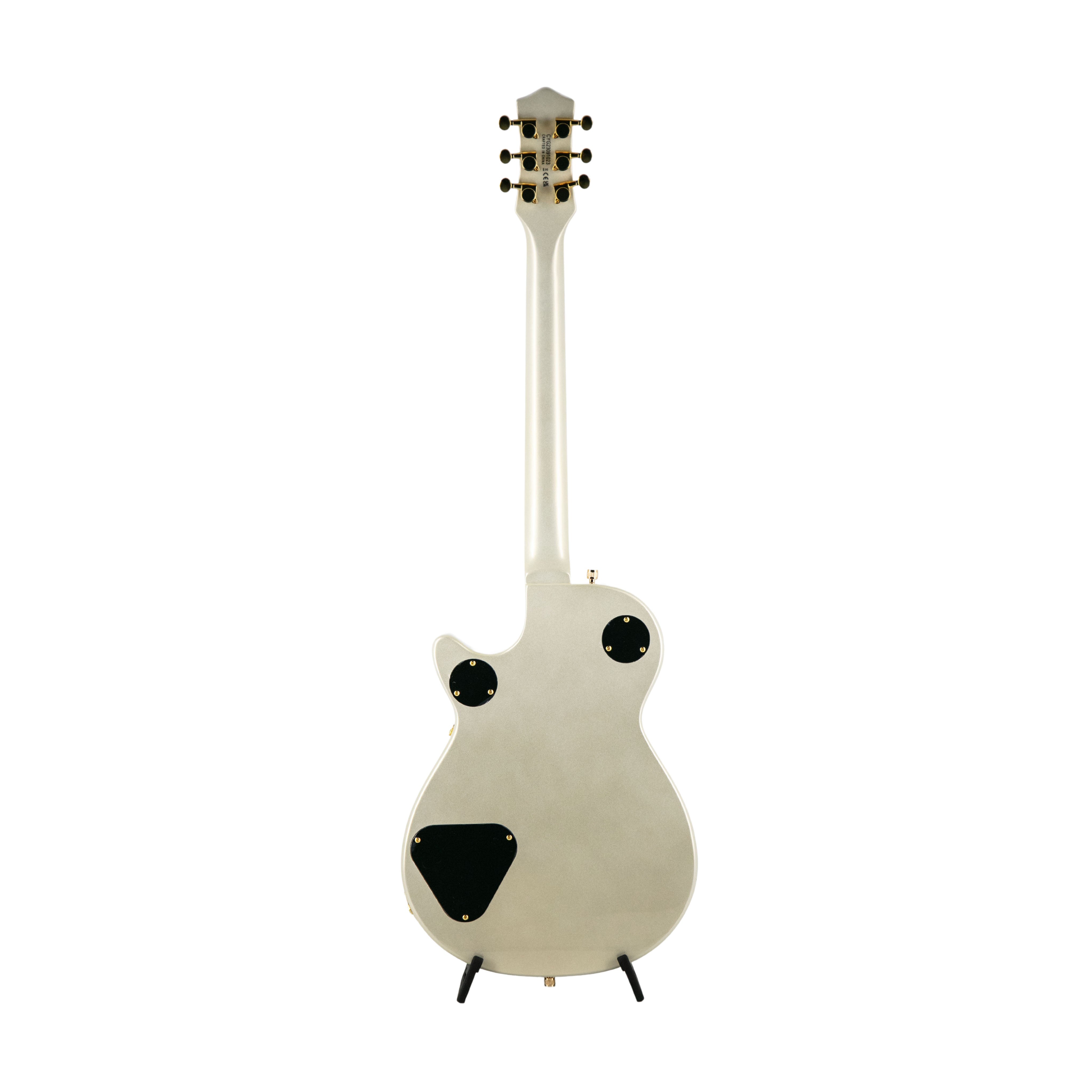 Gretsch FSR G5237TG Electromatic Jet FT Single-Cut Guitar, Champagne White |  GRETSCH |  ELECTRIC GUITAR |  Zoso Music