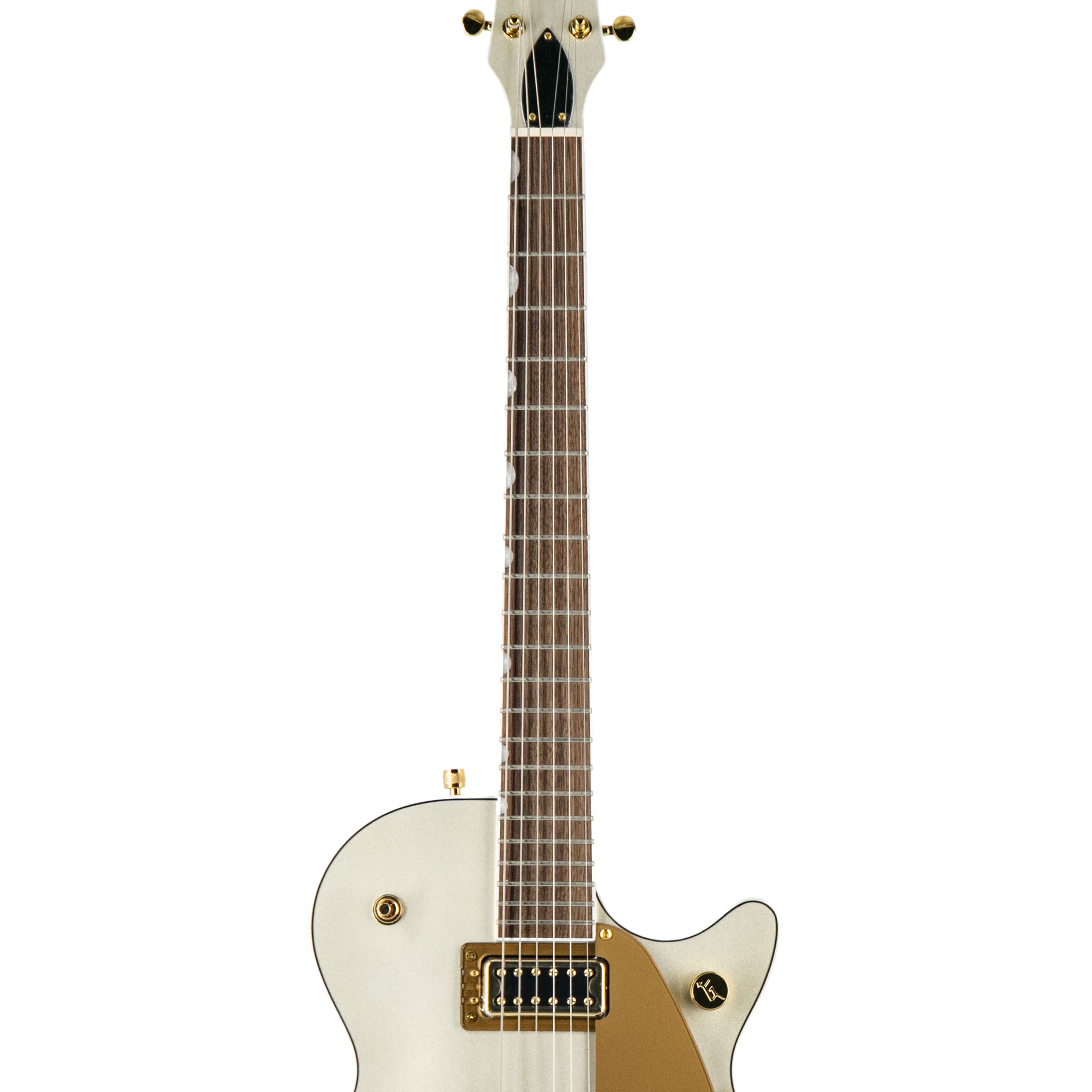 Gretsch FSR G5237TG Electromatic Jet FT Single-Cut Guitar, Champagne White