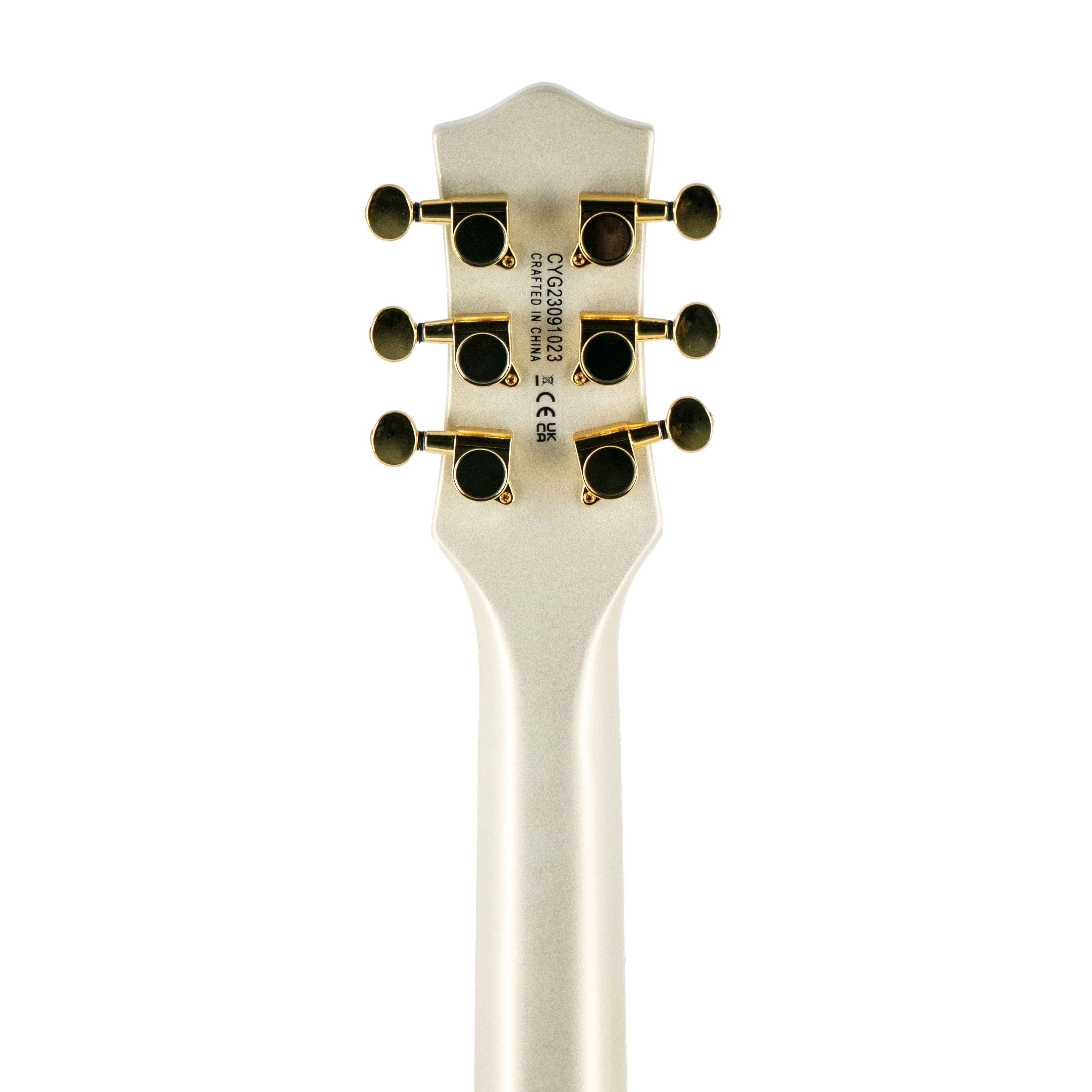 Gretsch FSR G5237TG Electromatic Jet FT Single-Cut Guitar, Champagne White |  GRETSCH |  ELECTRIC GUITAR |  Zoso Music