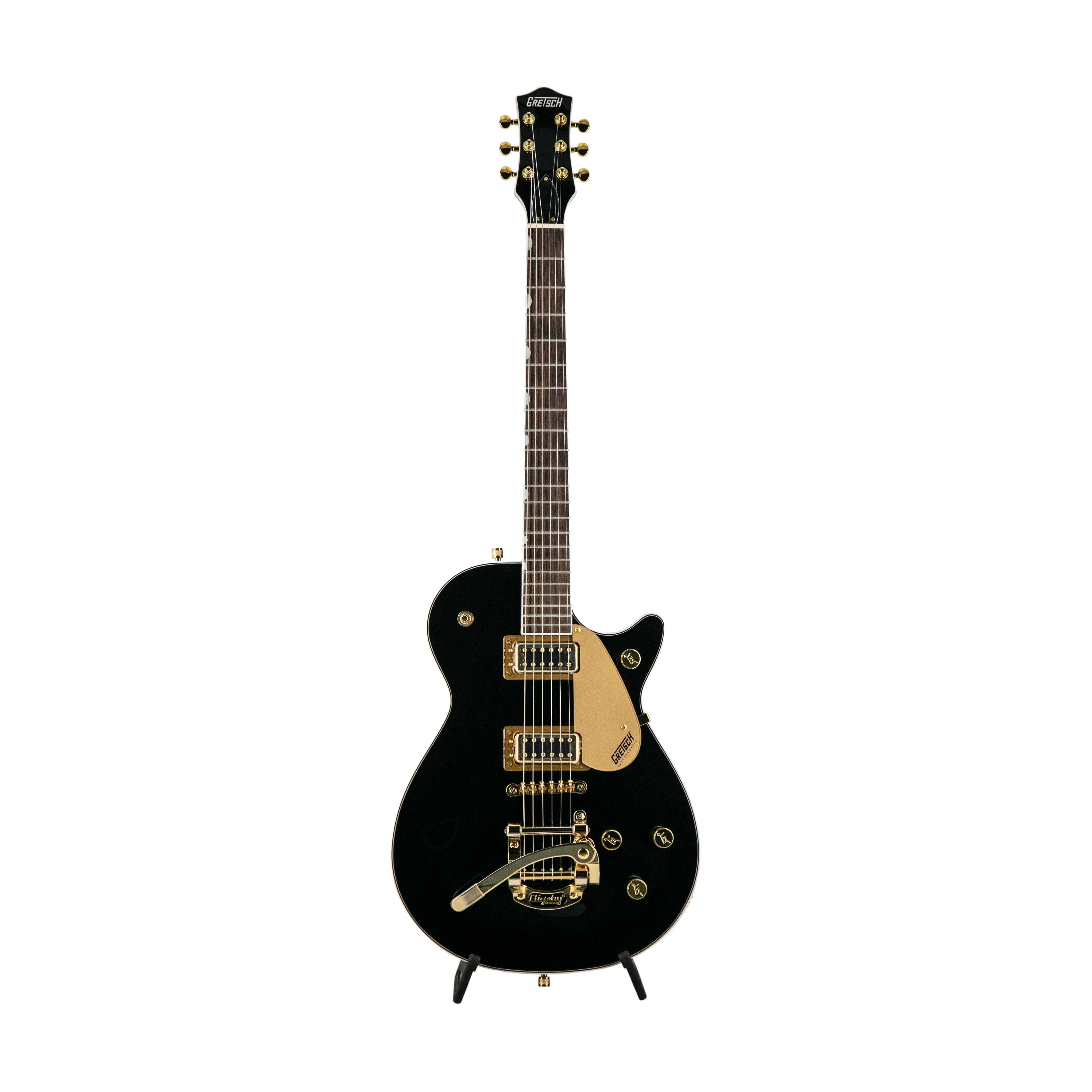 Gretsch FSR G5237TG Electromatic Jet FT Single-Cut Guitar, Black Pearl |  GRETSCH |  ELECTRIC GUITAR |  Zoso Music