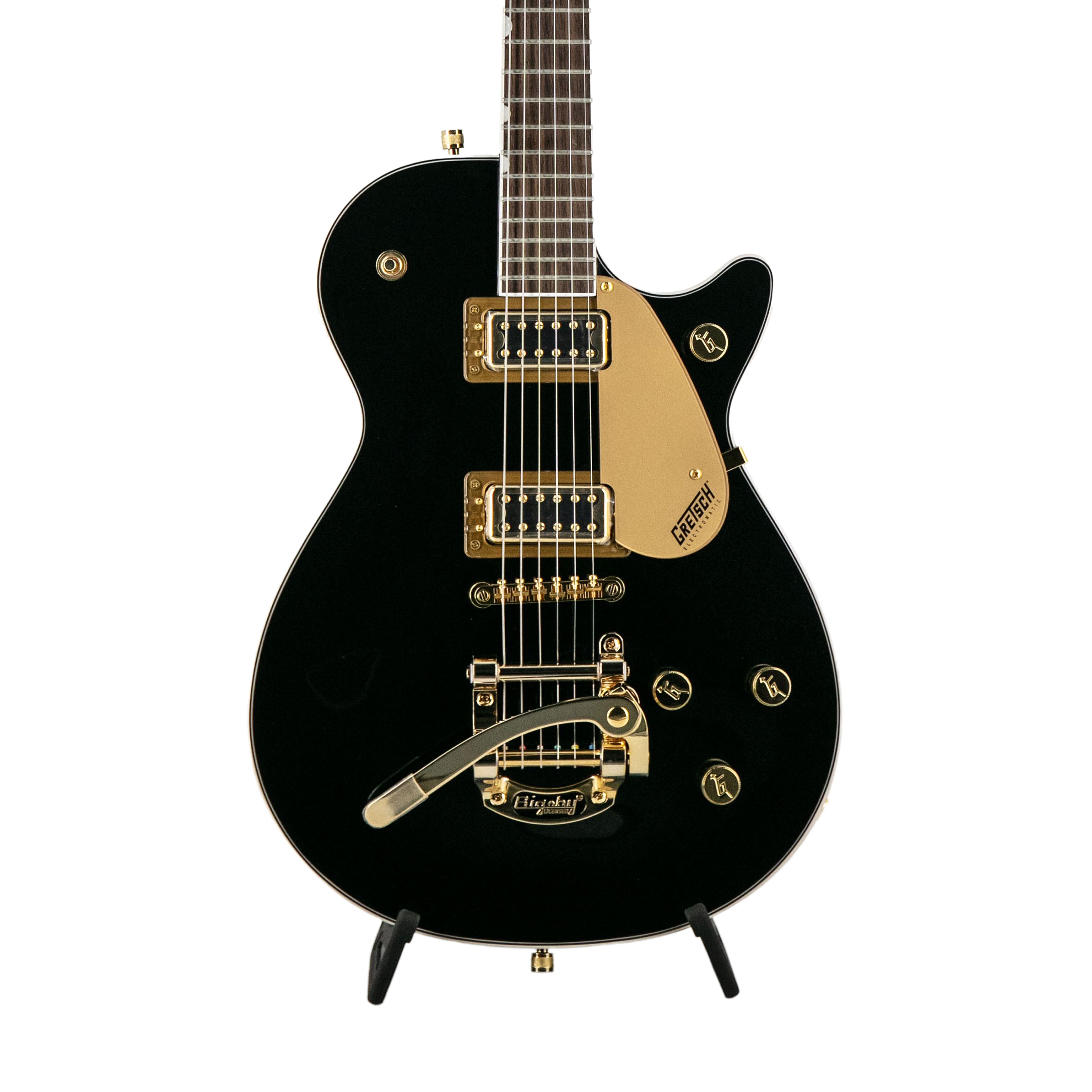 Gretsch FSR G5237TG Electromatic Jet FT Single-Cut Guitar, Black Pearl | Zoso Music Sdn Bhd
