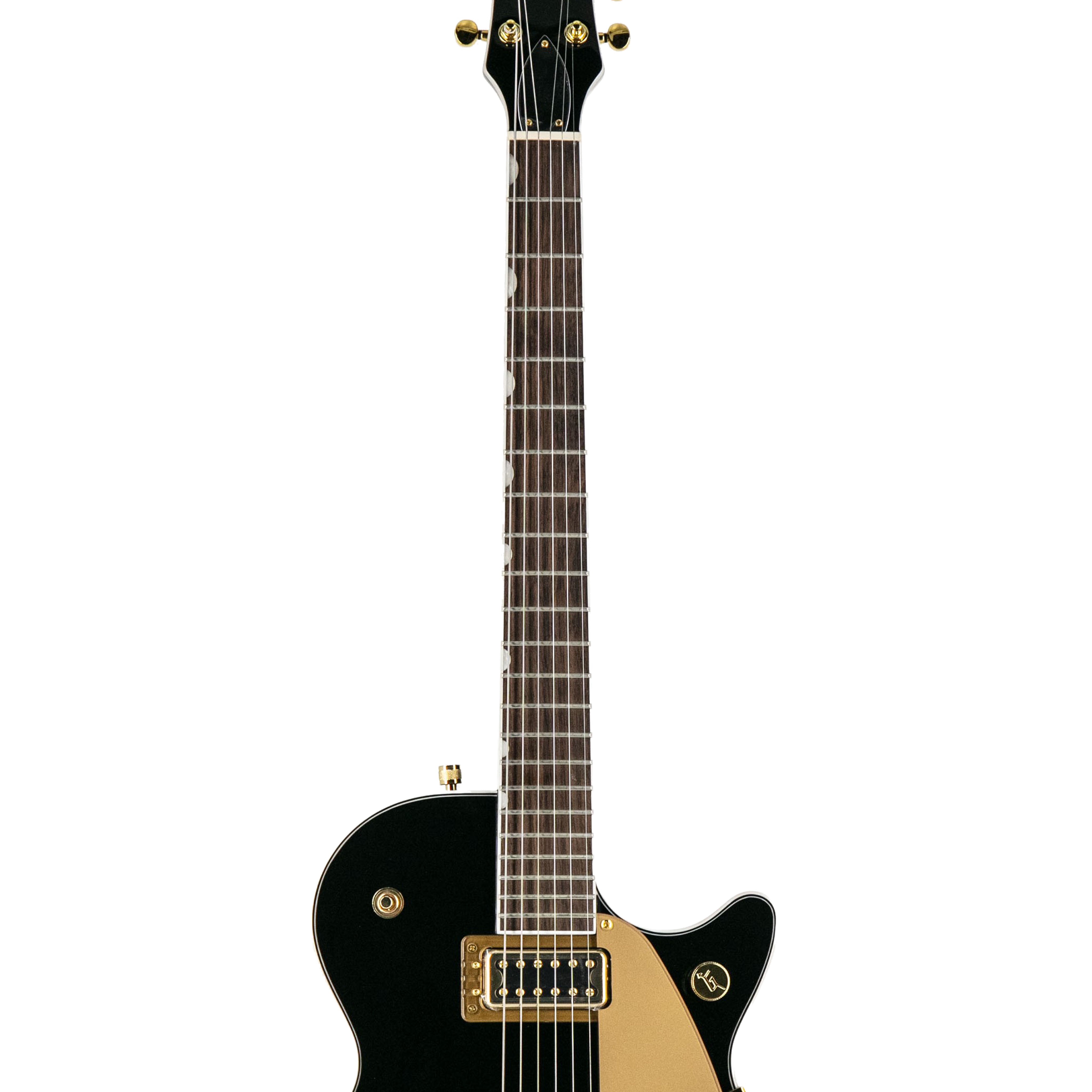 Gretsch FSR G5237TG Electromatic Jet FT Single-Cut Guitar, Black Pearl