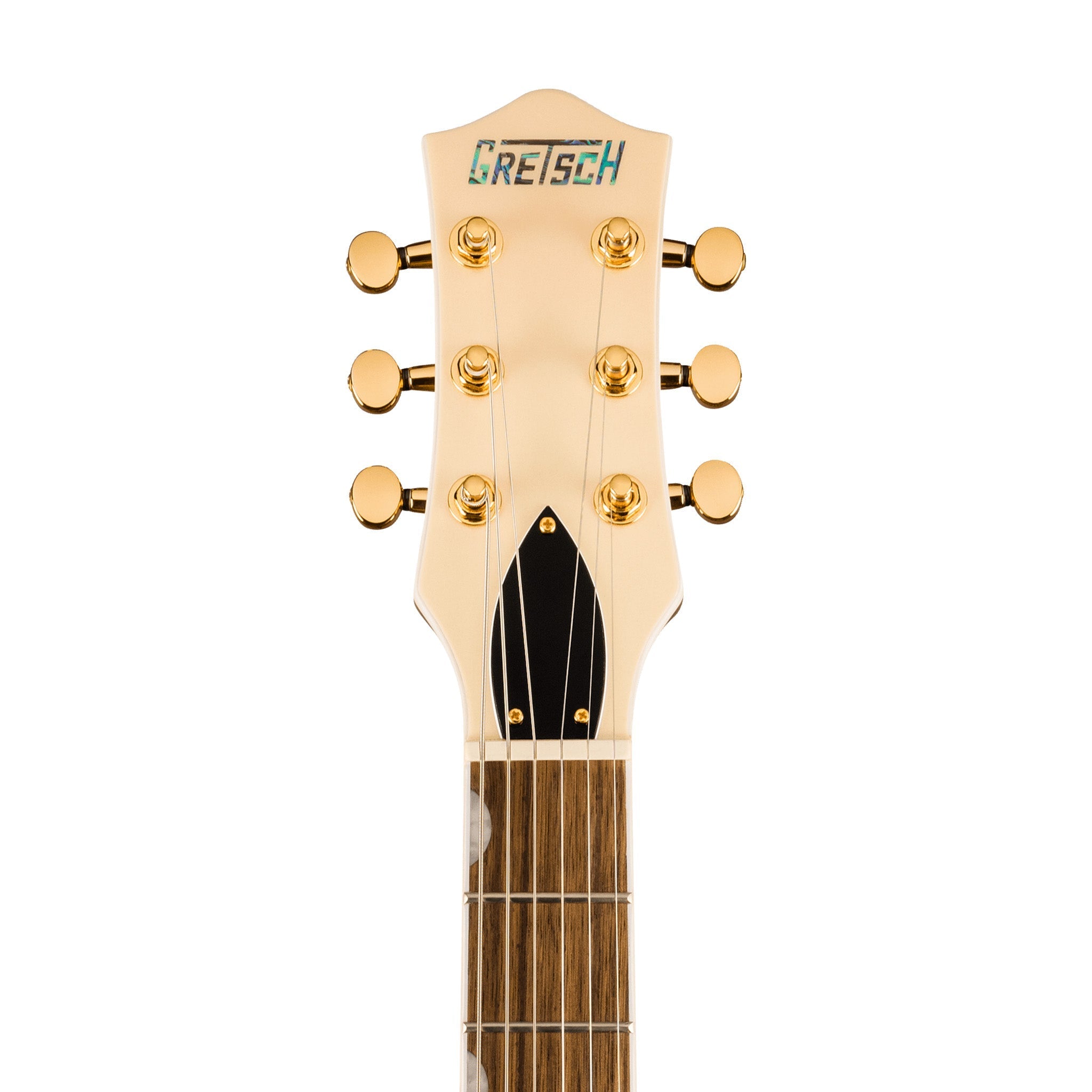 Gretsch Electromatic Pristine LTD Jet Electric Guitar w/Bigsby, Laurel FB, White Gold |  GRETSCH |  ELECTRIC GUITAR |  Zoso Music