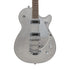 Gretsch G5230T Electromatic Sparkle Jet FT Single-Cut Guitar w/Bigsby, Laurel FB, Silver Sparkle | Zoso Music Sdn Bhd