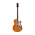 Gretsch G5230T Electromatic Sparkle Jet FT Single-Cut Guitar w/Bigsby, Laurel FB, Gold Sparkle |  GRETSCH |  ELECTRIC GUITAR |  Zoso Music