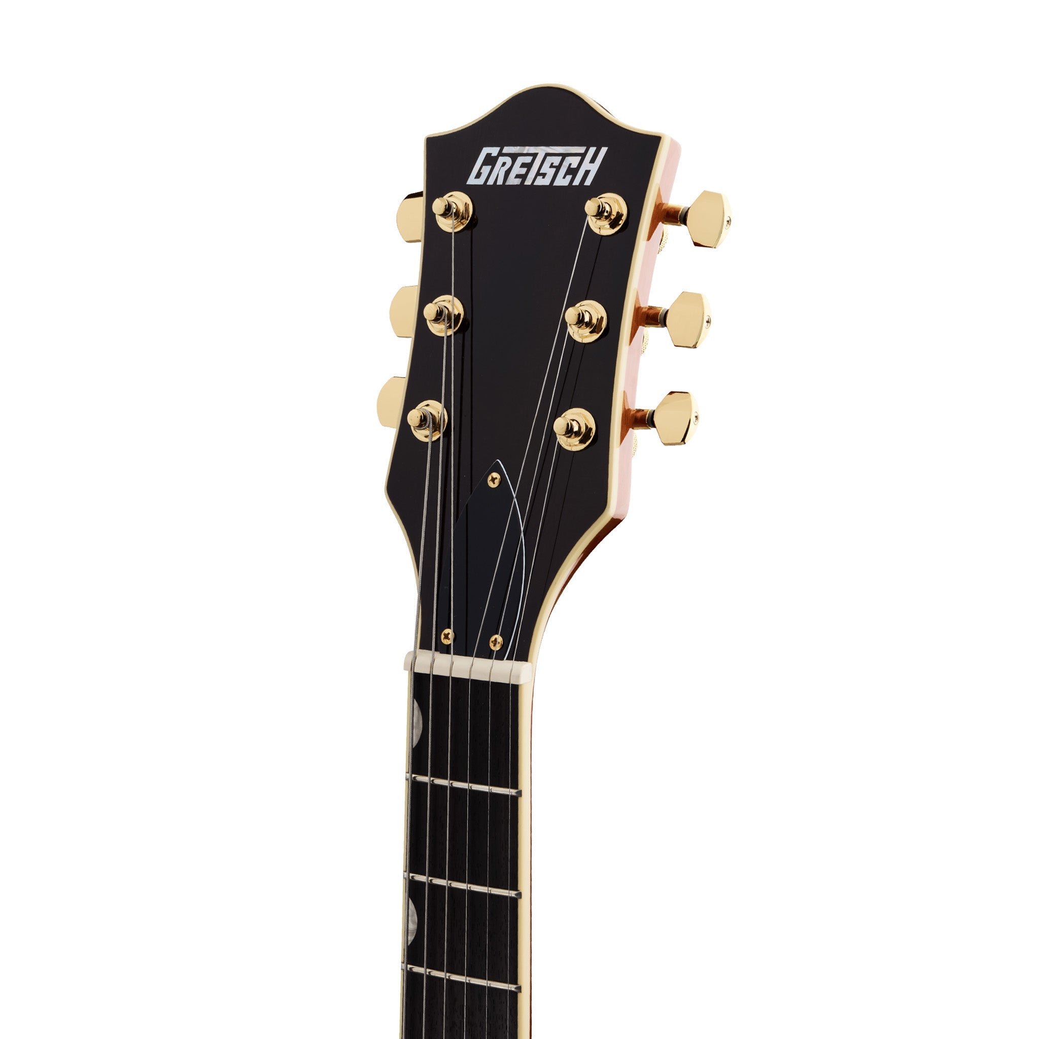Gretsch Electromatic LTD Flame Okoume Broadkaster Double-Cut Guitar w/Bigsby, RW FB, Roundup Orange |  GRETSCH |  ELECTRIC GUITAR |  Zoso Music