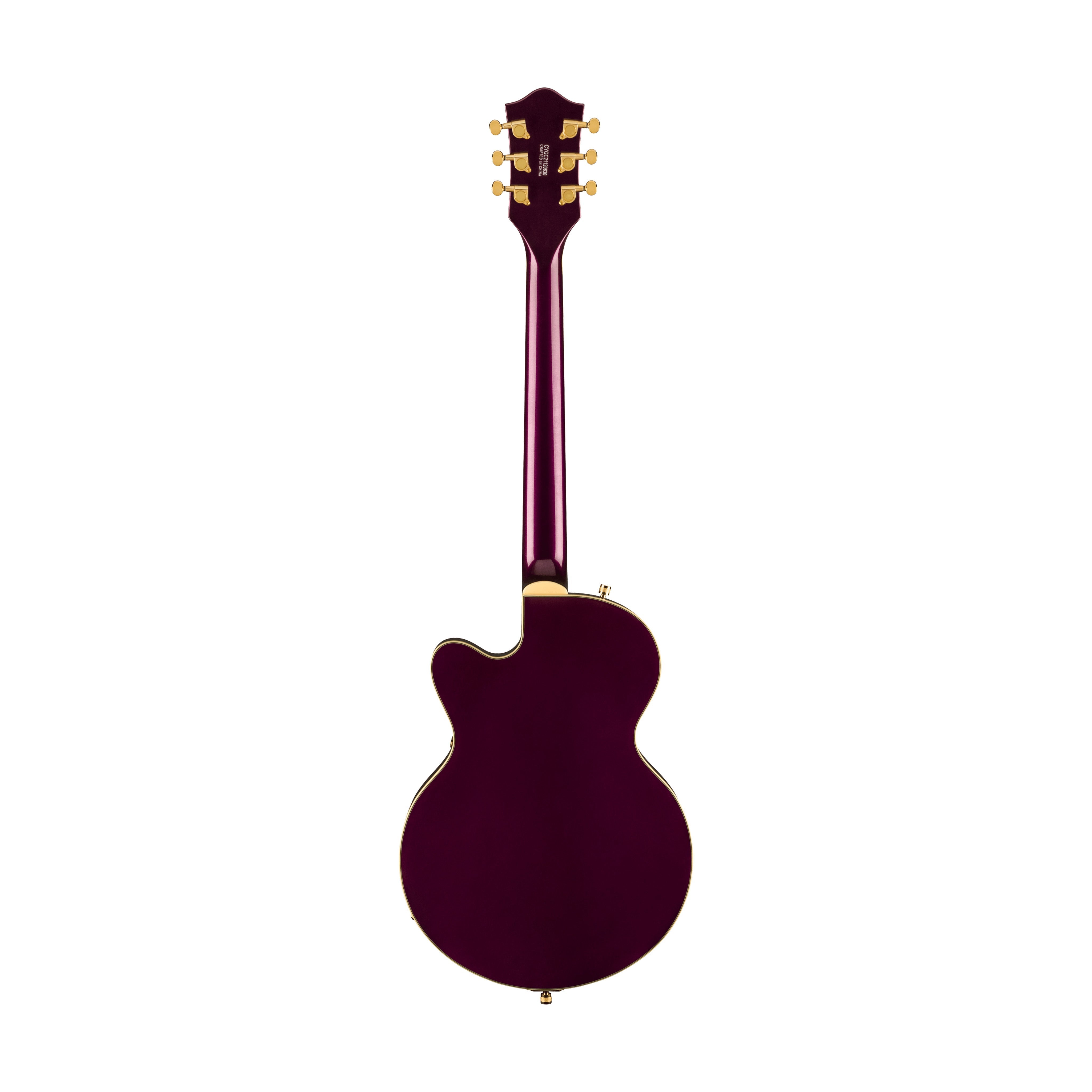 Gretsch G5655TG Electromatic Centre Block Jr Single-Cut Guitar w/Bigsby, Laurel FB Electric Guitar, Amethyst |  GRETSCH |  ELECTRIC GUITAR |  Zoso Music