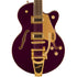 Gretsch G5655TG Electromatic Centre Block Jr Single-Cut Guitar w/Bigsby, Laurel FB, Amethyst | Zoso Music Sdn Bhd