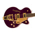 Gretsch G5655TG Electromatic Centre Block Jr Single-Cut Guitar w/Bigsby, Laurel FB Electric Guitar, Amethyst |  GRETSCH |  ELECTRIC GUITAR |  Zoso Music