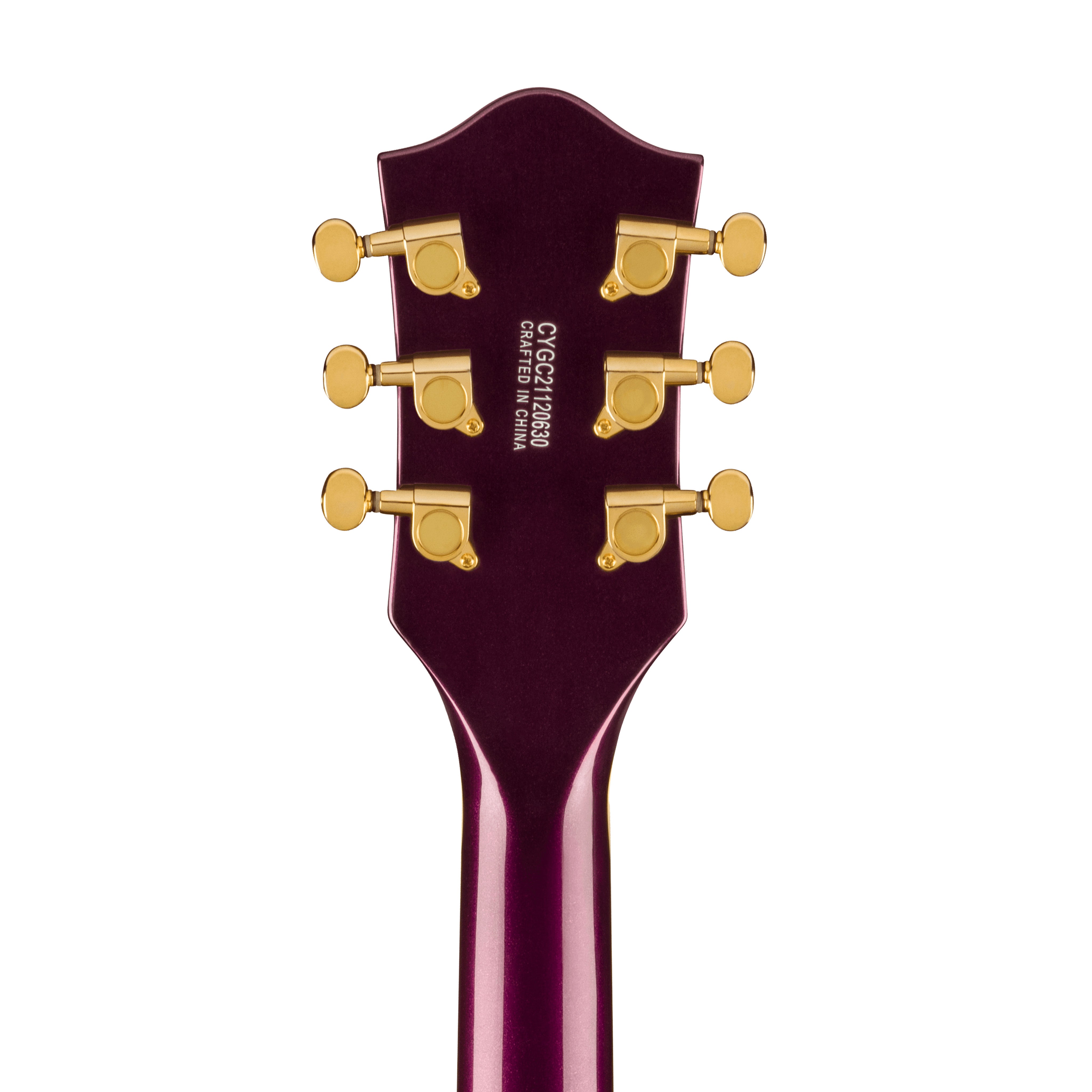 Gretsch G5655TG Electromatic Centre Block Jr Single-Cut Guitar w/Bigsby, Laurel FB Electric Guitar, Amethyst