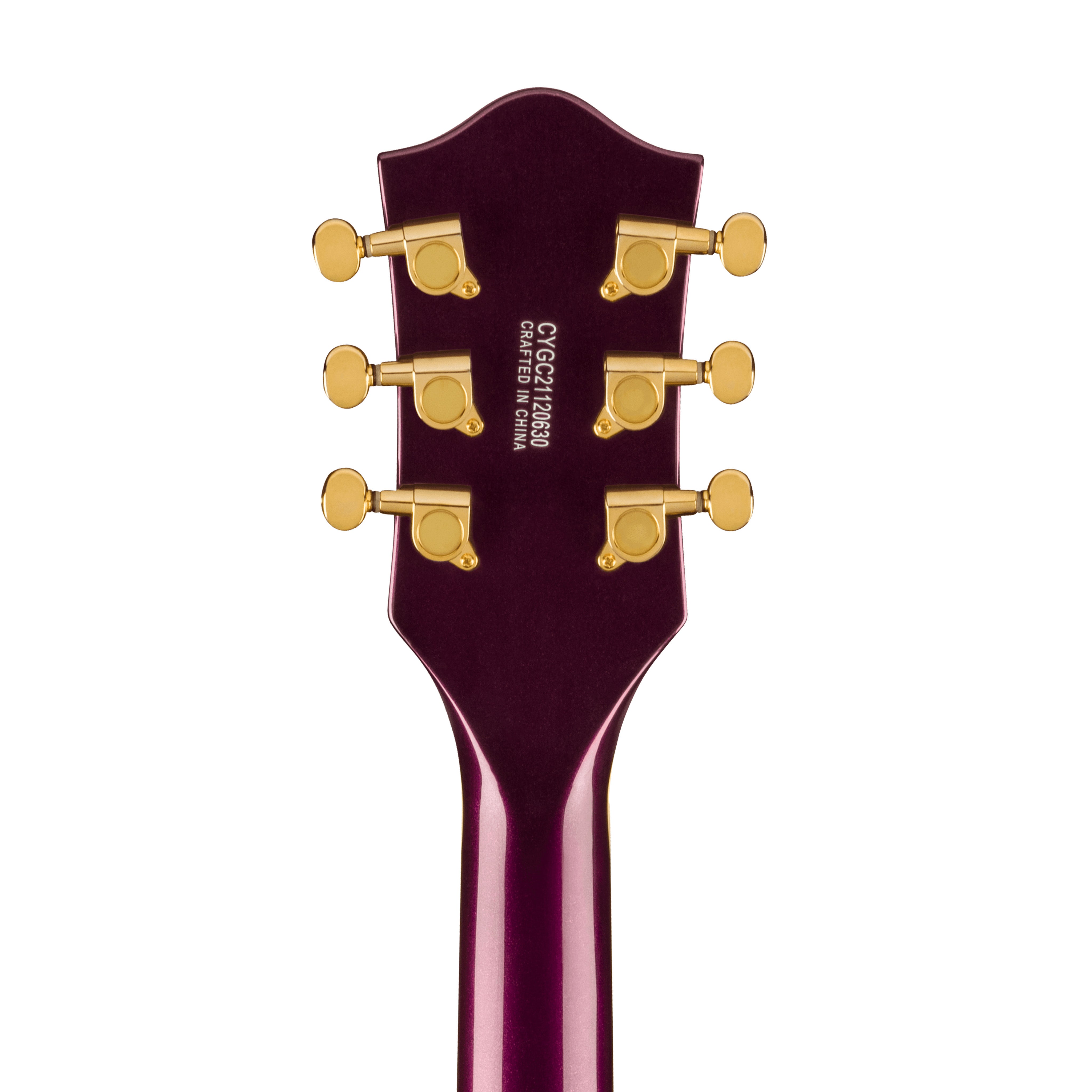 Gretsch G5655TG Electromatic Centre Block Jr Single-Cut Guitar w/Bigsby, Laurel FB Electric Guitar, Amethyst |  GRETSCH |  ELECTRIC GUITAR |  Zoso Music