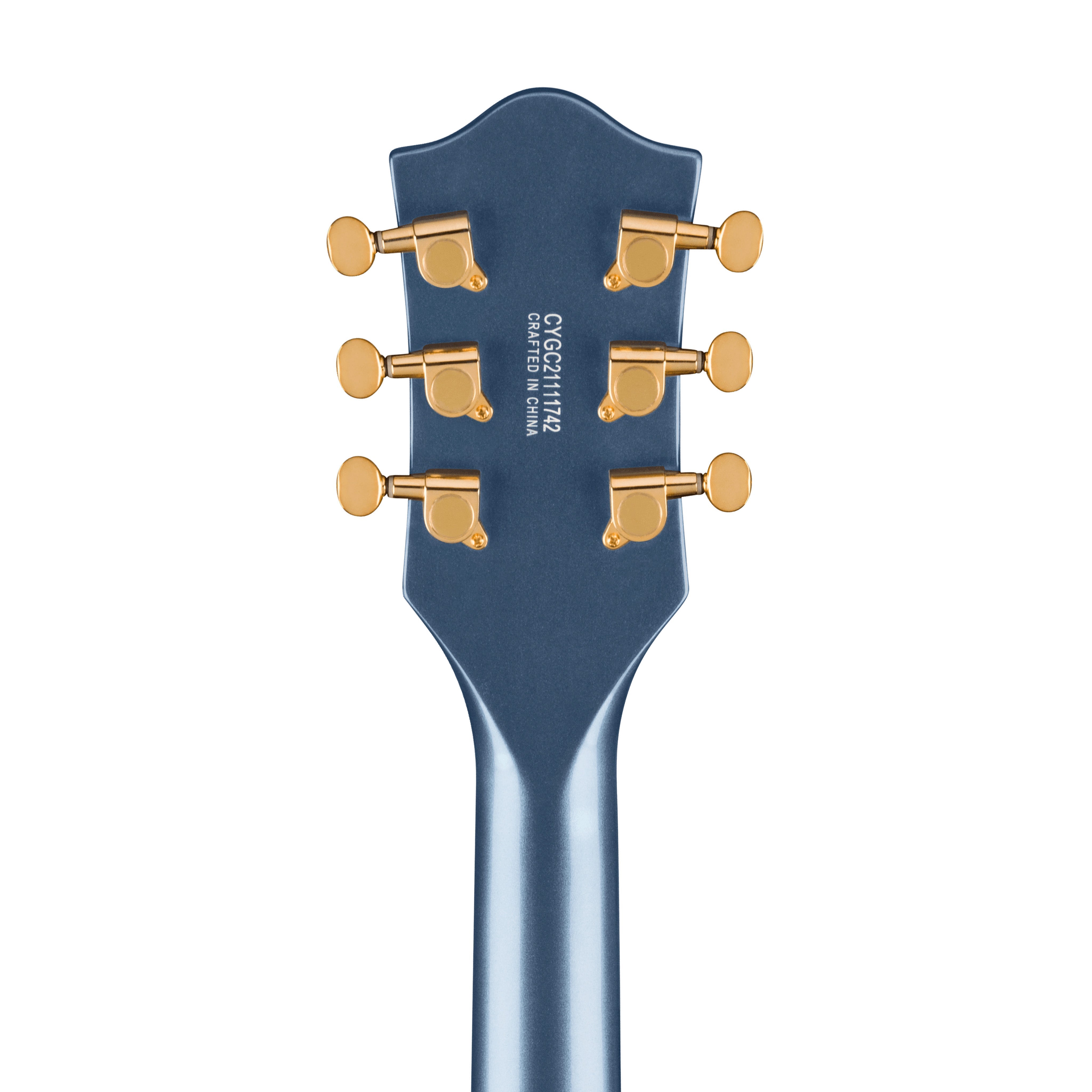 Gretsch G5655TG Electromatic Centre Block Jr Single-Cut Guitar w/Bigsby, Laurel FB Electric Guitar, Cerulean Smoke |  GRETSCH |  ELECTRIC GUITAR |  Zoso Music