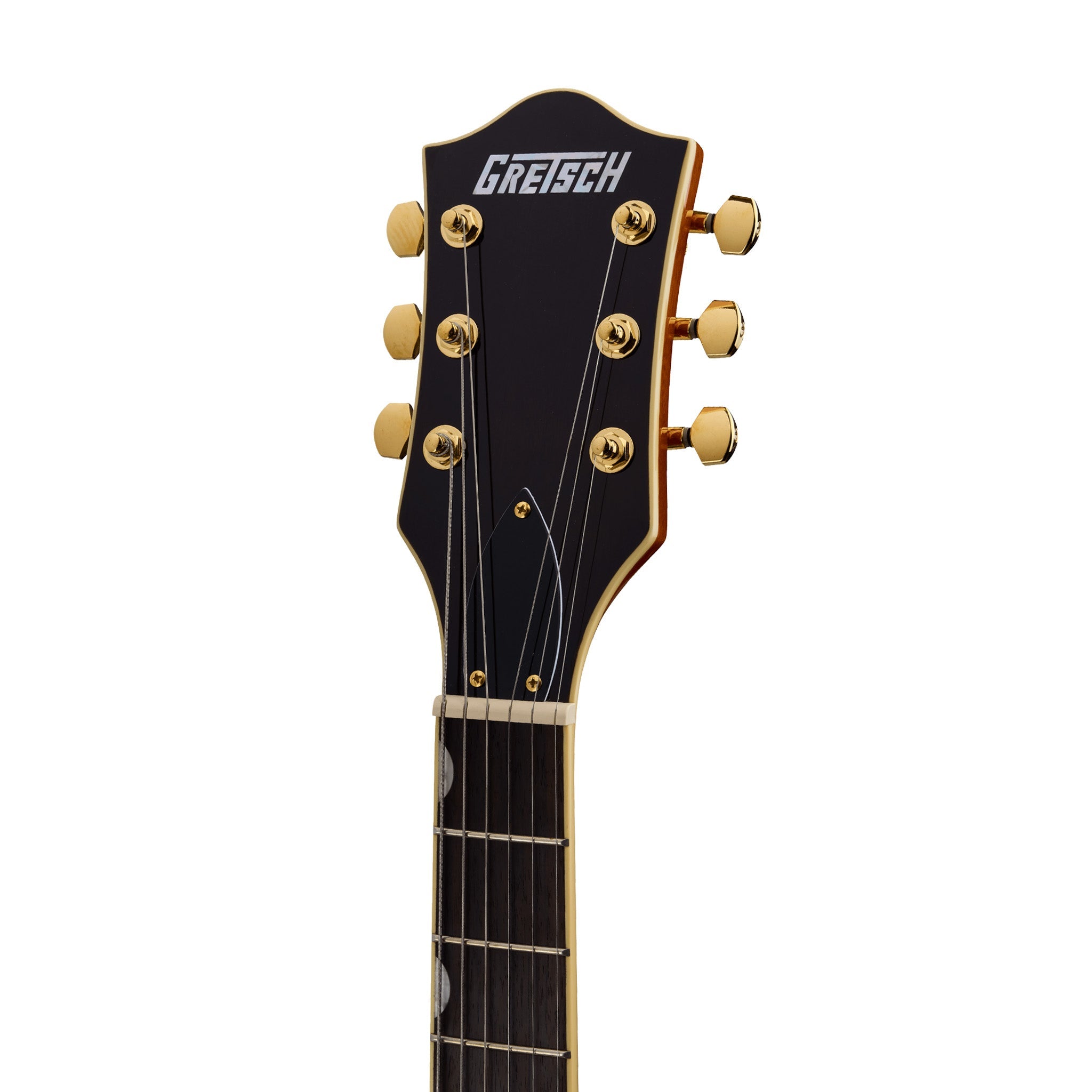 Gretsch Electromatic LTD Flame Okoume Broadkaster Jr Single-Cut Guitar w/Bigsby, Roundup Orange |  GRETSCH |  ELECTRIC GUITAR |  Zoso Music