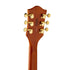 Gretsch Electromatic LTD Flame Okoume Broadkaster Jr Single-Cut Guitar w/Bigsby, Roundup Orange |  GRETSCH |  ELECTRIC GUITAR |  Zoso Music