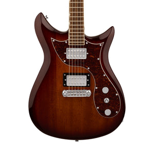 Gretsch Electromatic CVT Double-Cut w/Wraparound Tailpiece Electric Guitar, Havana Burst | Zoso Music Sdn Bhd
