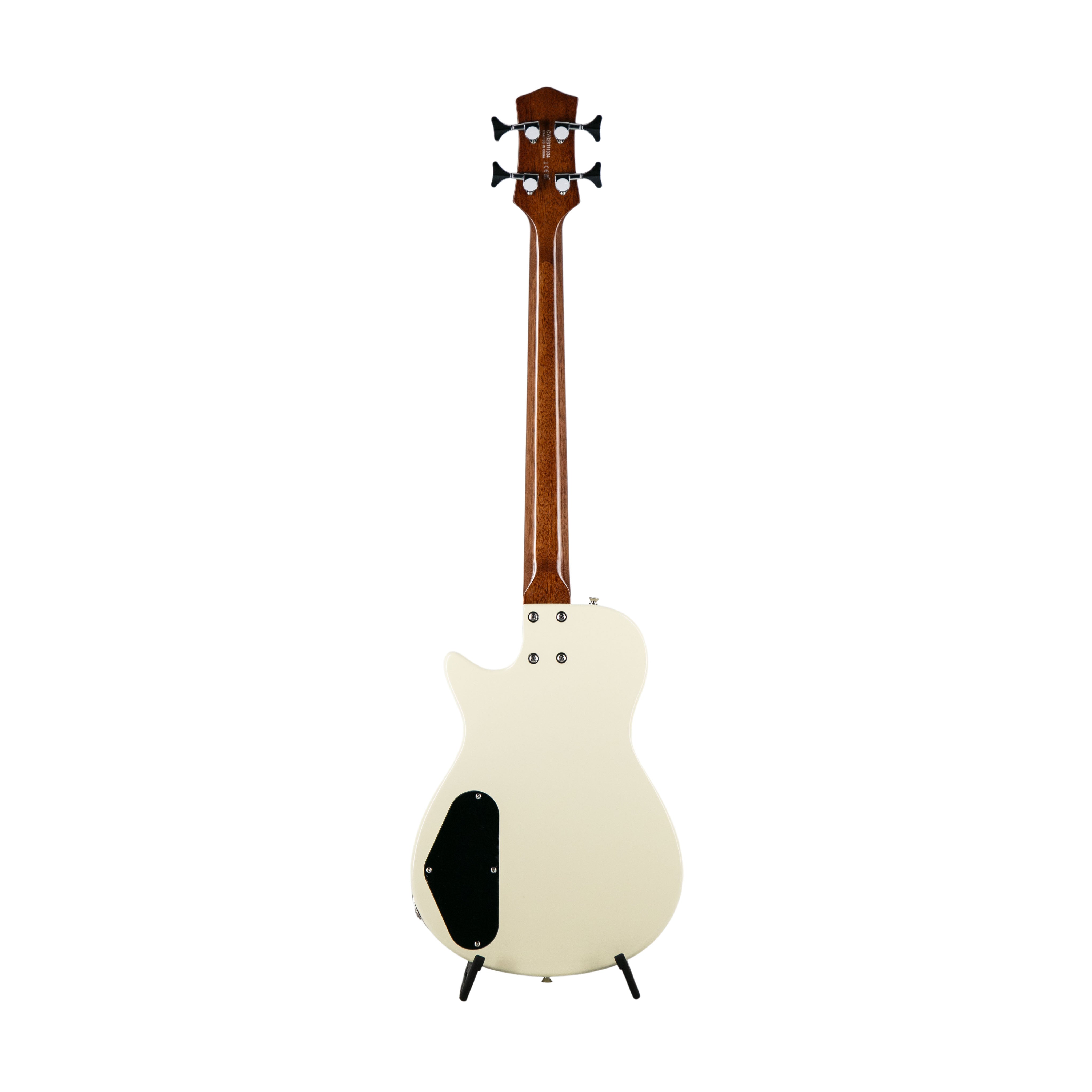 Gretsch FSR G2229B Electromatic Junior Jet Bass II Guitar, Vintage White |  GRETSCH |  BASS GUITAR |  Zoso Music