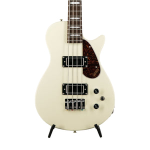 Gretsch FSR G2229B Electromatic Junior Jet Bass II Guitar, Vintage White | Zoso Music Sdn Bhd