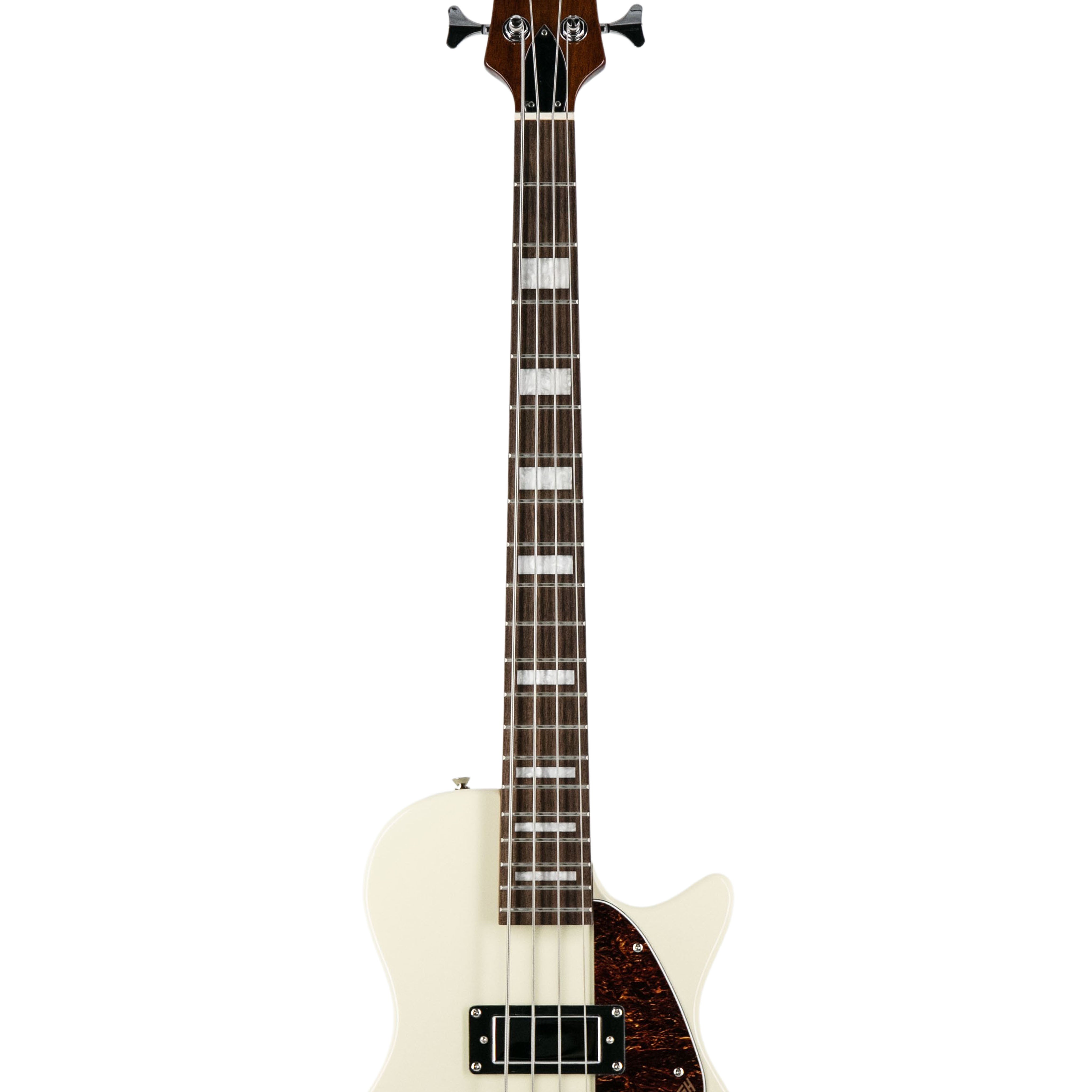 Gretsch FSR G2229B Electromatic Junior Jet Bass II Guitar, Vintage White |  GRETSCH |  BASS GUITAR |  Zoso Music