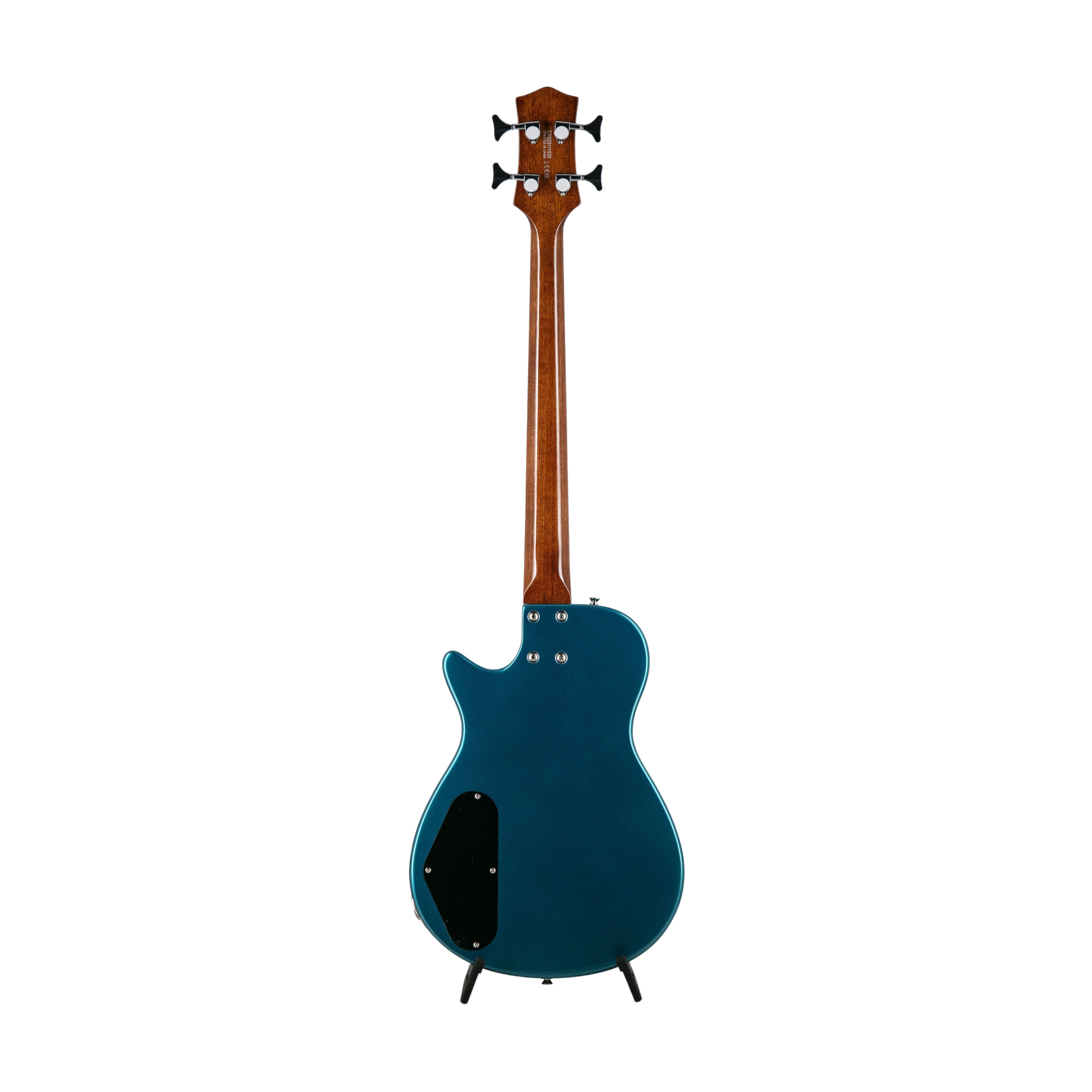 Gretsch FSR G2229B Electromatic Junior Jet Bass II Guitar, Ocean Turquoise |  GRETSCH |  BASS GUITAR |  Zoso Music