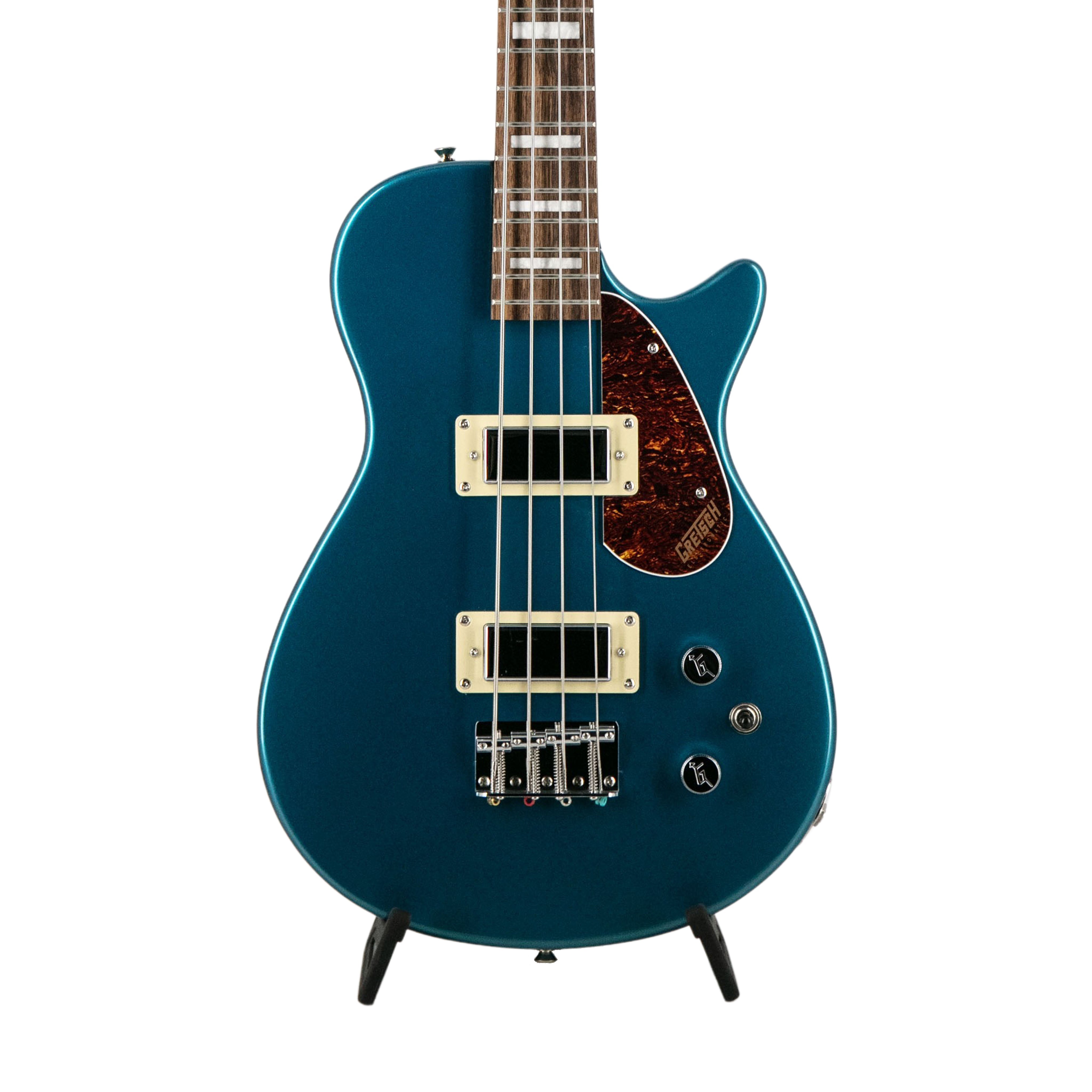 Gretsch FSR G2229B Electromatic Junior Jet Bass II Guitar, Ocean Turquoise | Zoso Music Sdn Bhd