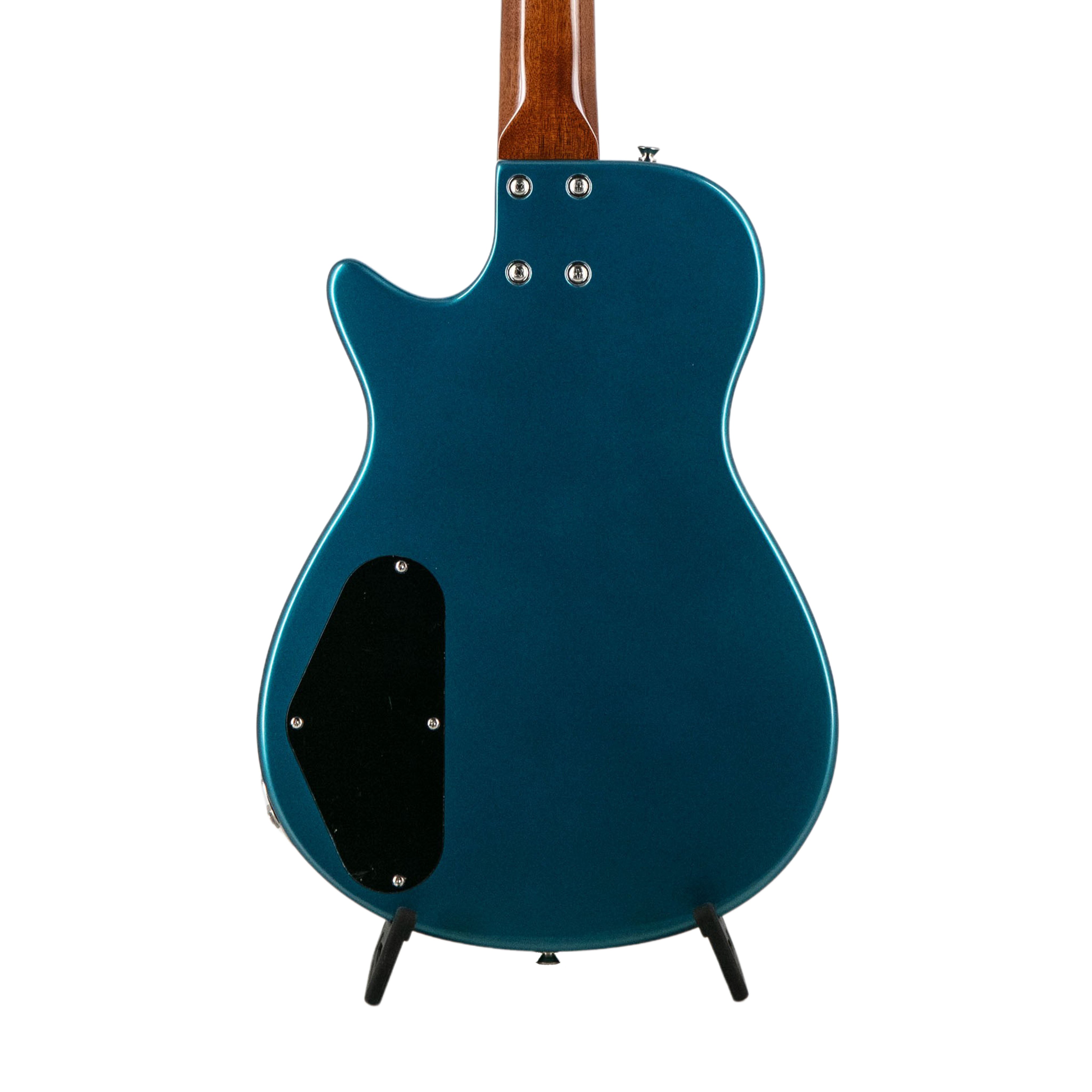 Gretsch FSR G2229B Electromatic Junior Jet Bass II Guitar, Ocean Turquoise |  GRETSCH |  BASS GUITAR |  Zoso Music