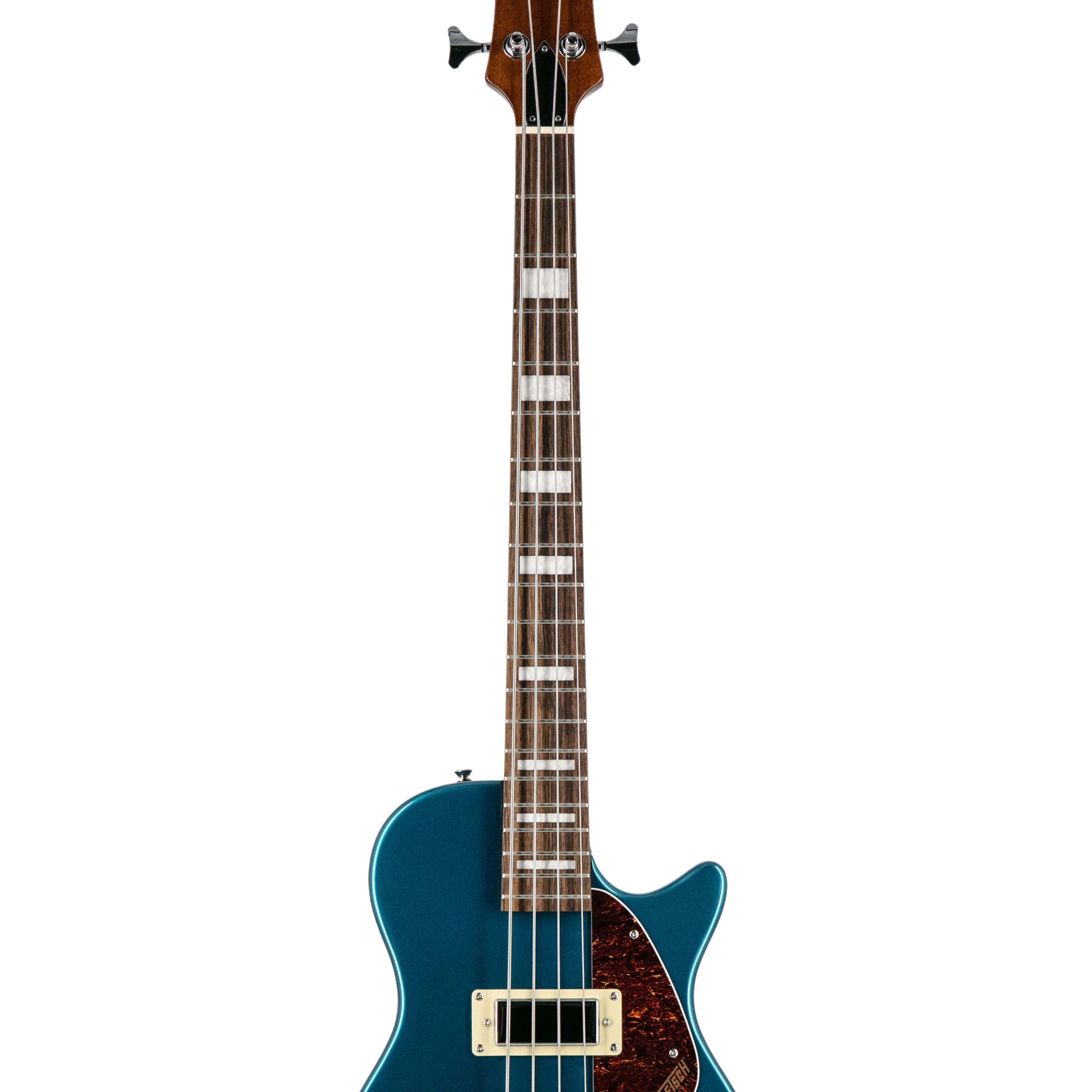 Gretsch FSR G2229B Electromatic Junior Jet Bass II Guitar, Ocean Turquoise |  GRETSCH |  BASS GUITAR |  Zoso Music