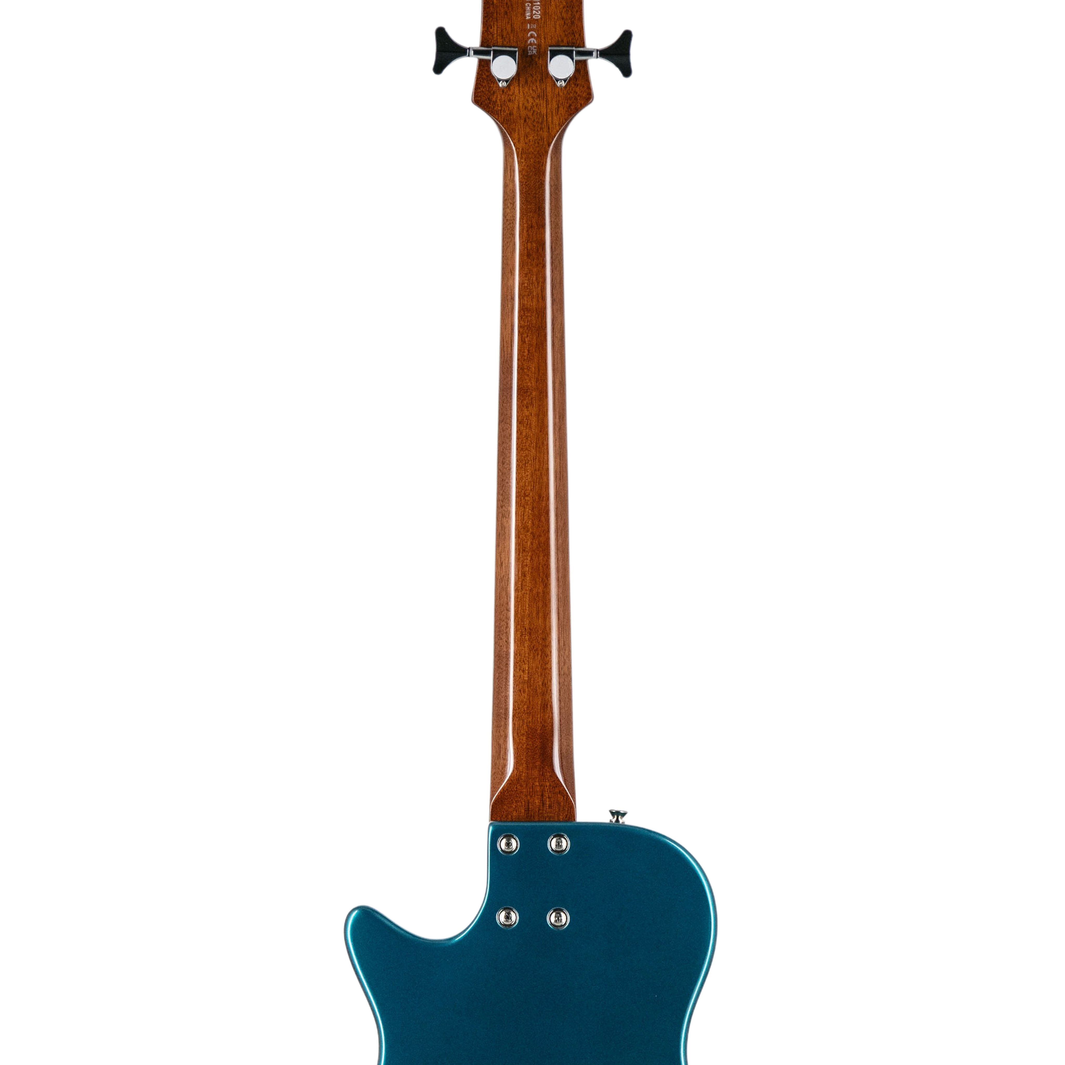 Gretsch FSR G2229B Electromatic Junior Jet Bass II Guitar, Ocean Turquoise |  GRETSCH |  BASS GUITAR |  Zoso Music
