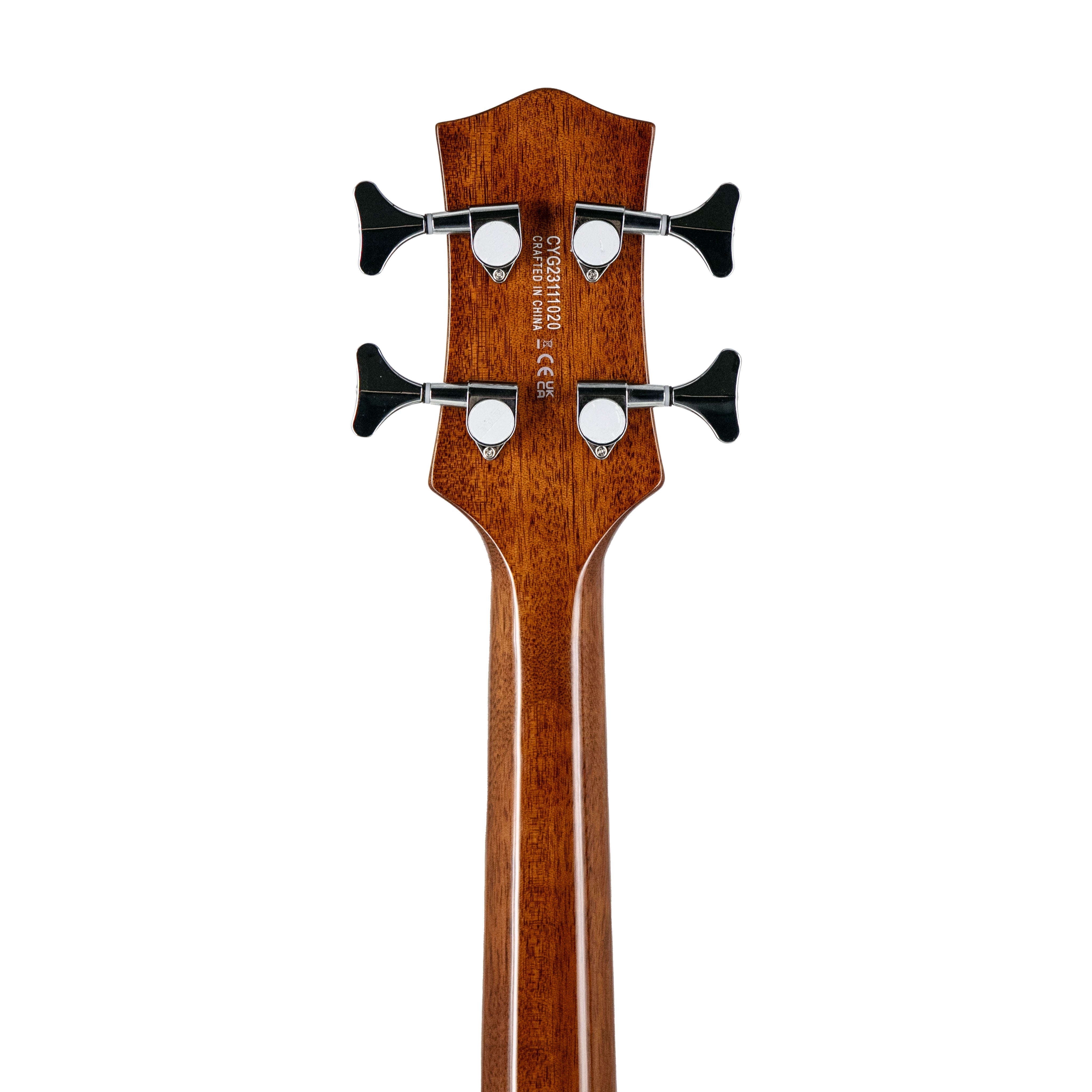 Gretsch FSR G2229B Electromatic Junior Jet Bass II Guitar, Ocean Turquoise |  GRETSCH |  BASS GUITAR |  Zoso Music