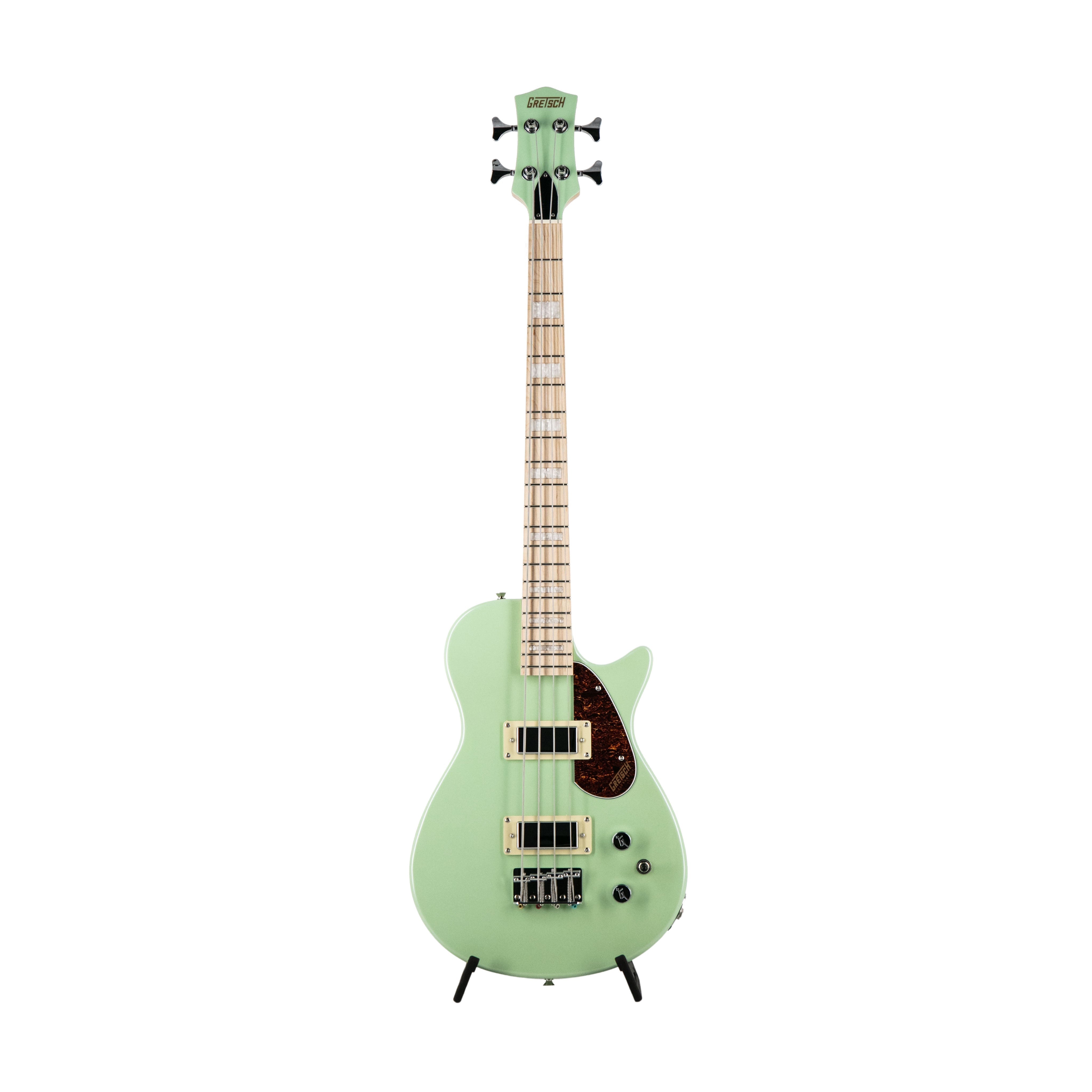 Gretsch FSR G2228B Electromatic Junior Jet Bass II Guitar, Broadway Jade |  GRETSCH |  BASS GUITAR |  Zoso Music
