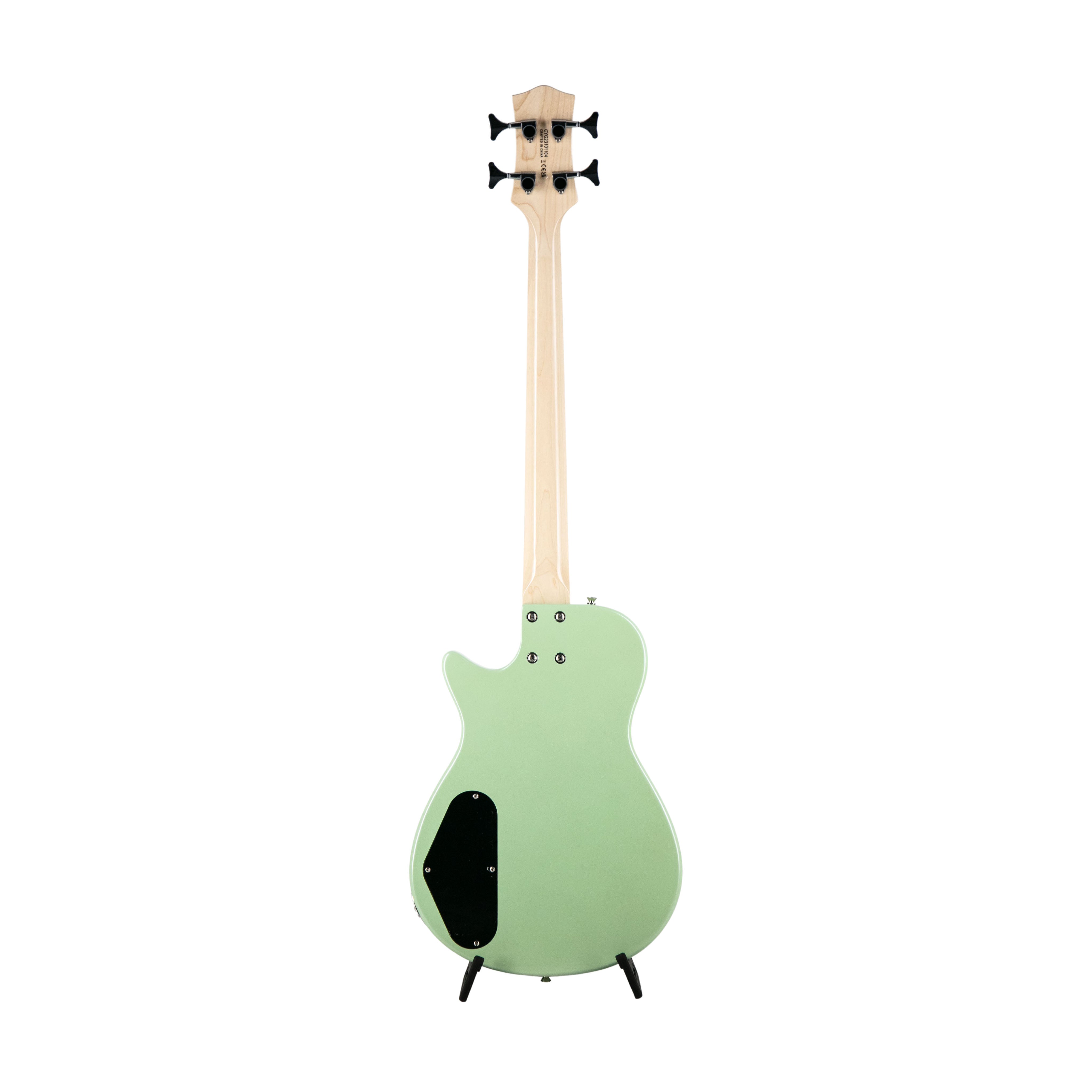 Gretsch FSR G2228B Electromatic Junior Jet Bass II Guitar, Broadway Jade |  GRETSCH |  BASS GUITAR |  Zoso Music