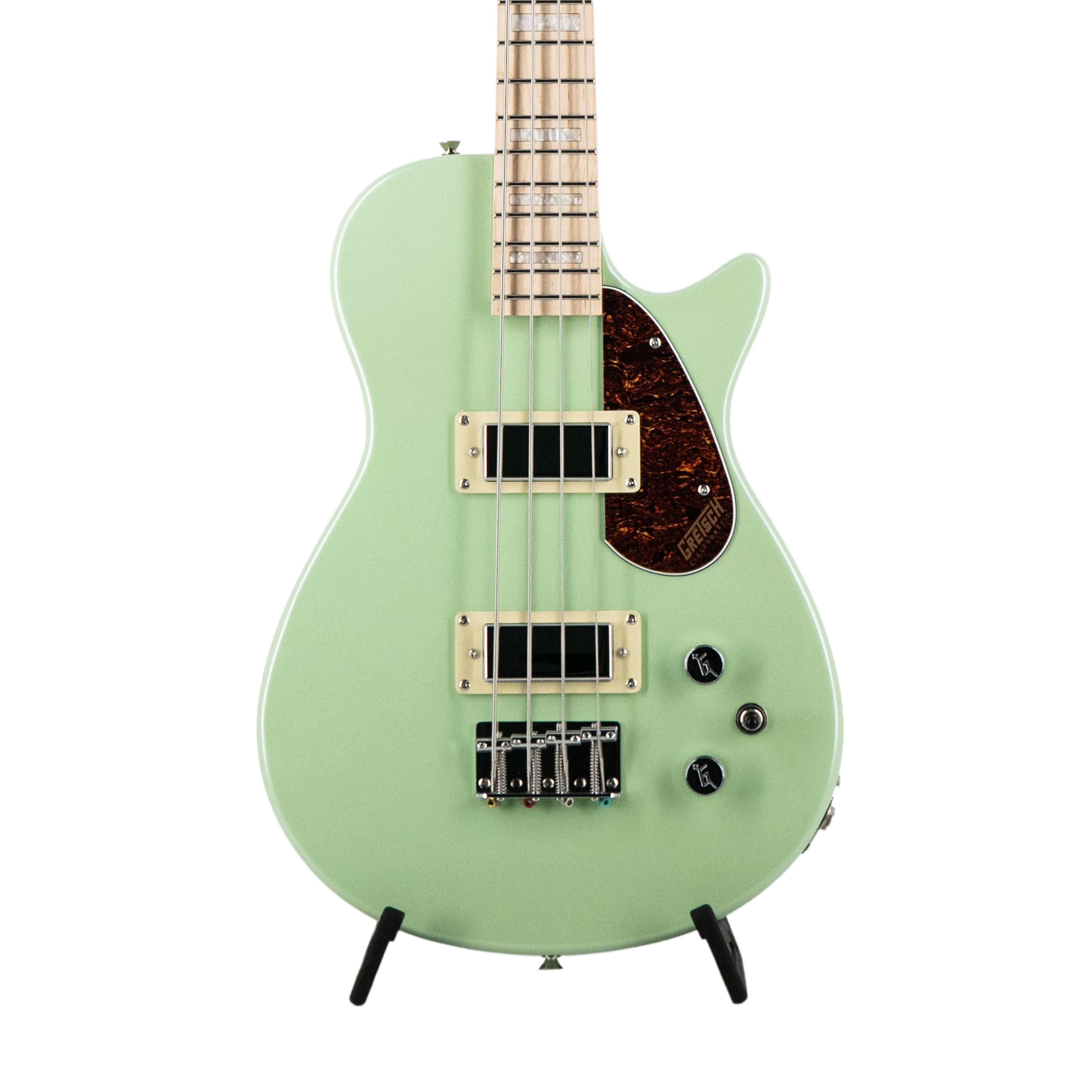 Gretsch FSR G2228B Electromatic Junior Jet Bass II Guitar, Broadway Jade | Zoso Music Sdn Bhd