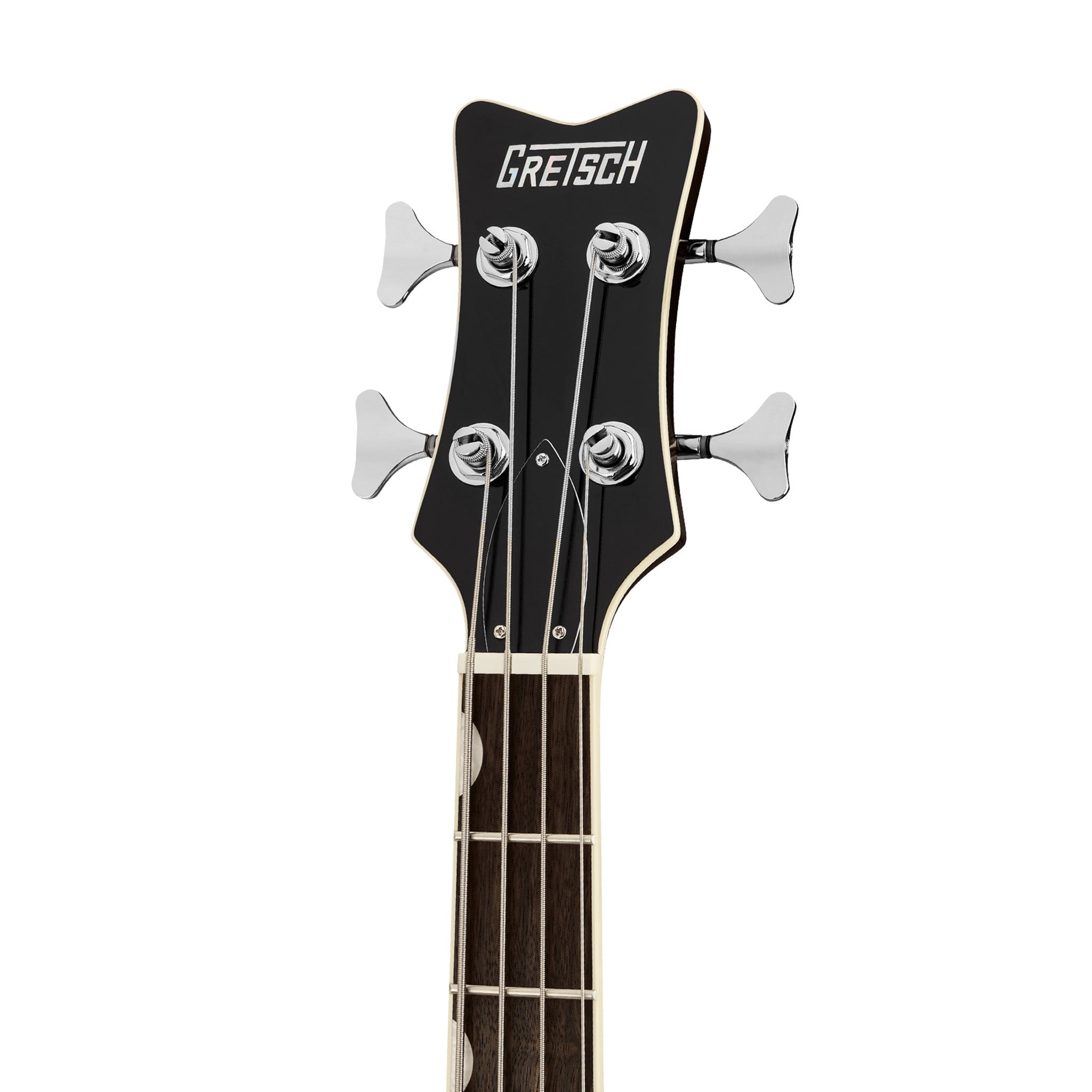 Gretsch Electromatic CVT Bass Double-Cut Guitar, Laurel FB, Vintage White |  GRETSCH |  BASS GUITAR |  Zoso Music