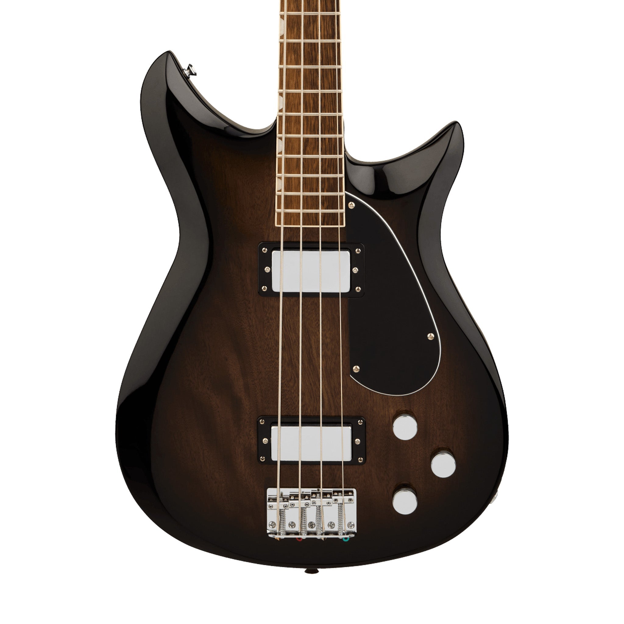 Gretsch Electromatic CVT Bass Double-Cut Guitar, Laurel FB, Bristol Fog | Zoso Music Sdn Bhd