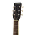 Gretsch Jim Dandy Parlor Acoustic Guitar, Deep Cherry Burst |  GRETSCH |  ACOUSTIC GUITAR |  Zoso Music