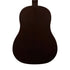 Gretsch Jim Dandy Dreadnought Acoustic Guitar, Deep Cherry Burst |  GRETSCH |  ACOUSTIC GUITAR |  Zoso Music