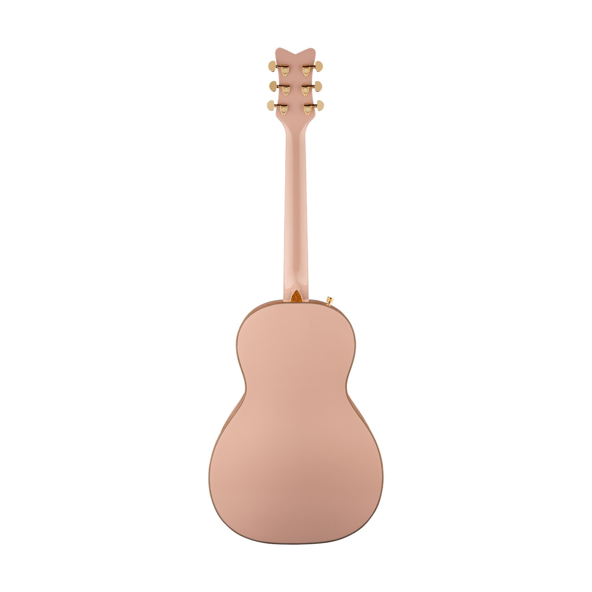 Gretsch G5021E Ltd Ed Rancher Penguin Parlor Acoustic Guitar, RW FB, Shell Pink |  GRETSCH |  ACOUSTIC GUITAR |  Zoso Music