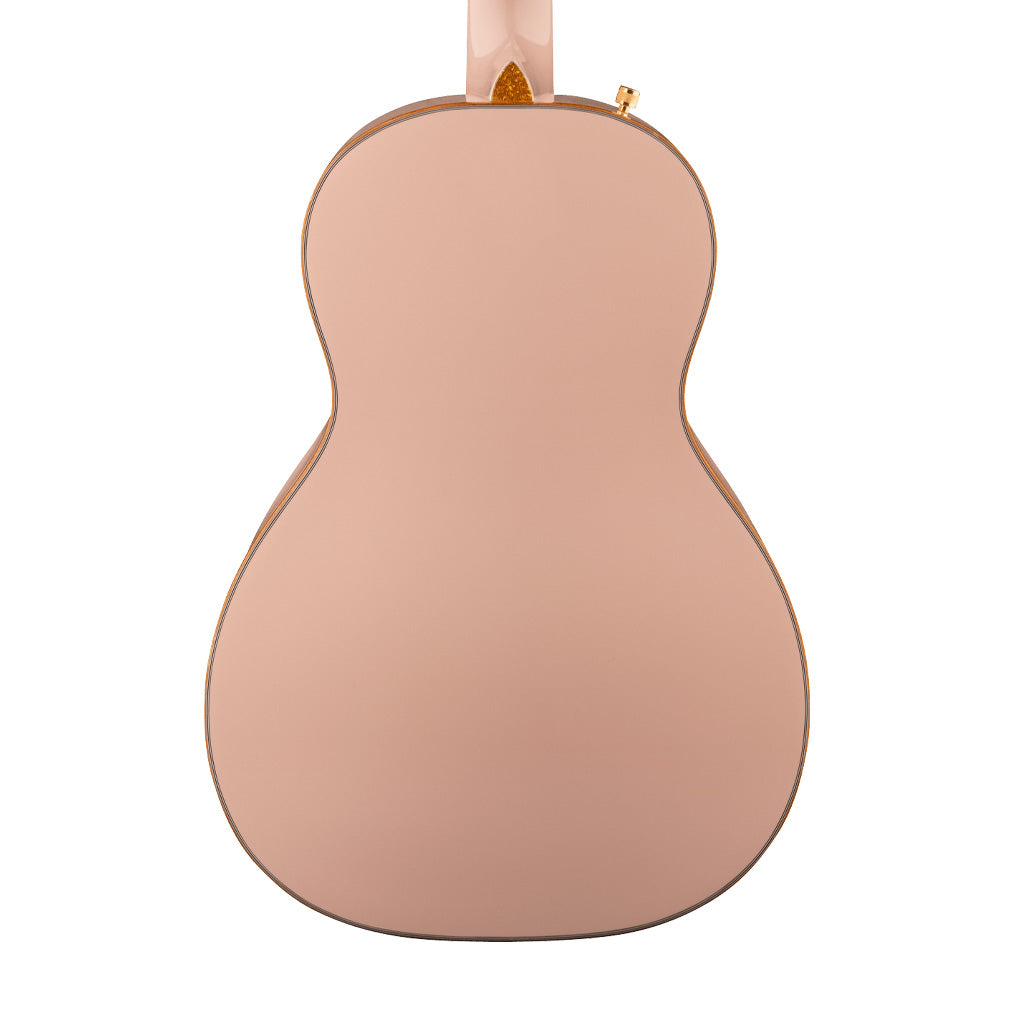 Gretsch G5021E Ltd Ed Rancher Penguin Parlor Acoustic Guitar, RW FB, Shell Pink |  GRETSCH |  ACOUSTIC GUITAR |  Zoso Music