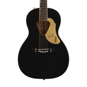 Gretsch G5021E Ltd Ed Rancher Penguin Parlor Acoustic Guitar, Black | Zoso Music Sdn Bhd