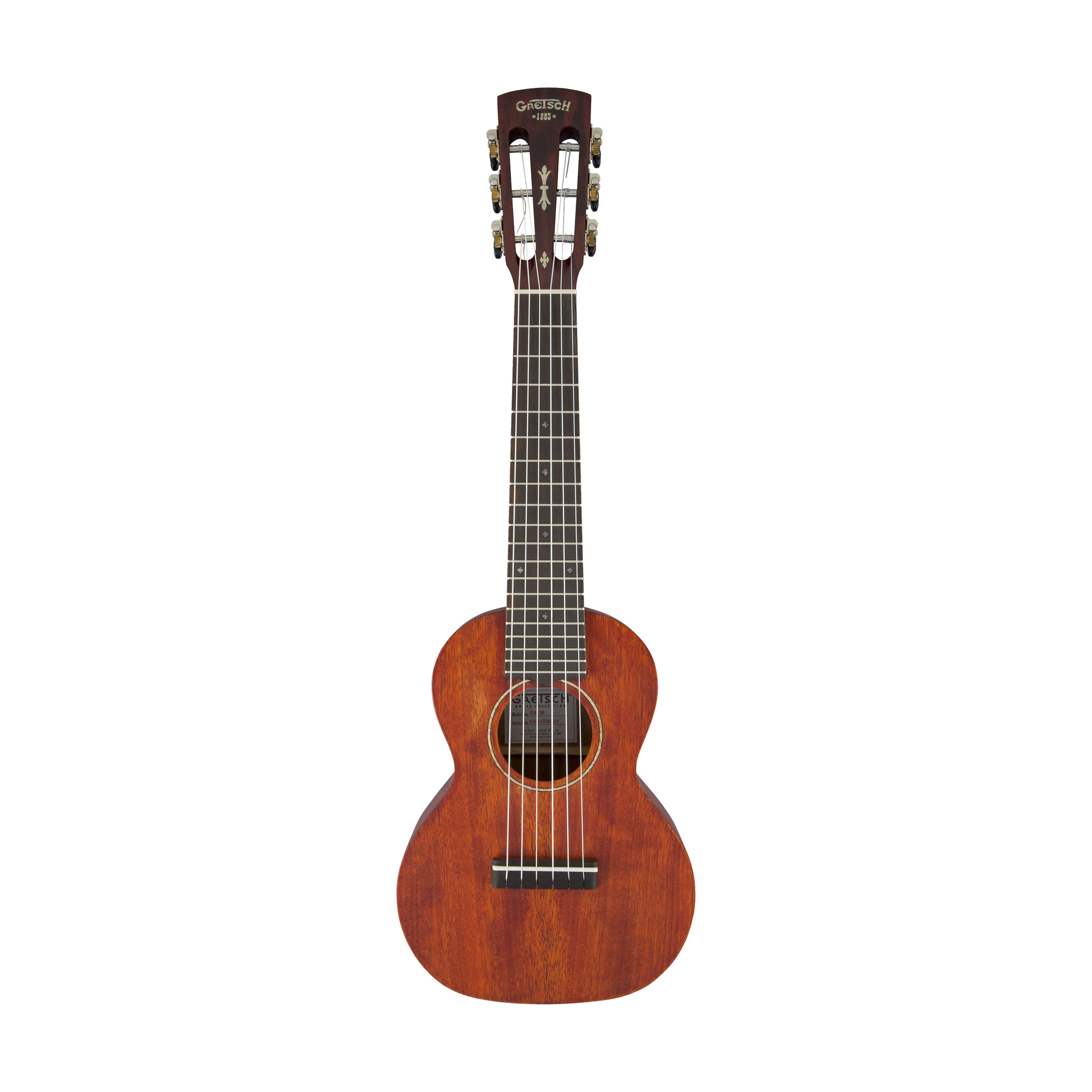 Gretsch G9126 Guitar-Ukulele, Honey Mahogany Stain |  GRETSCH |  UKULELE |  Zoso Music
