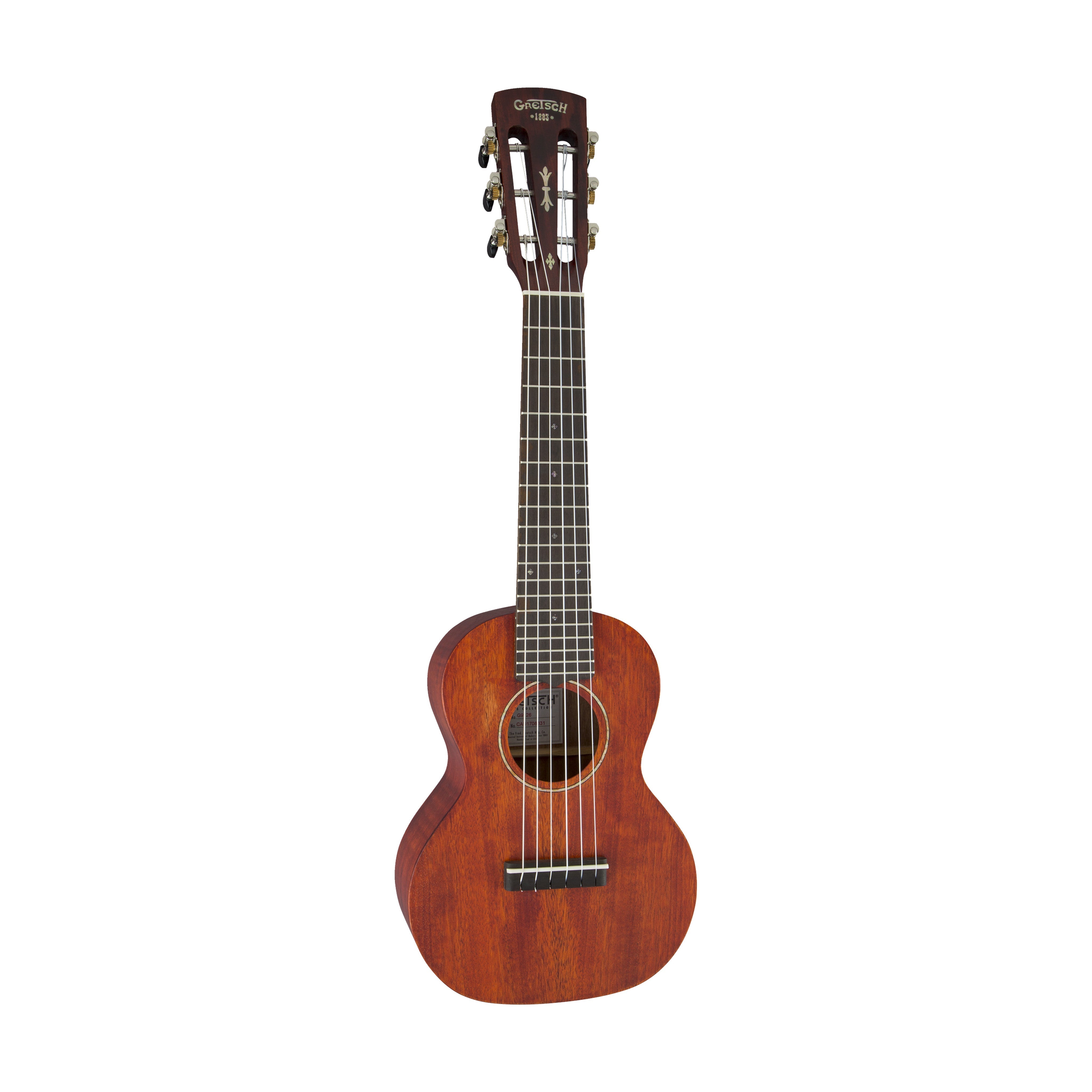 Gretsch G9126 Guitar-Ukulele, Honey Mahogany Stain |  GRETSCH |  UKULELE |  Zoso Music